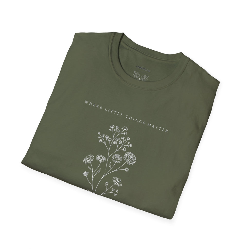 Where Little Things Matter NICU T-Shirt