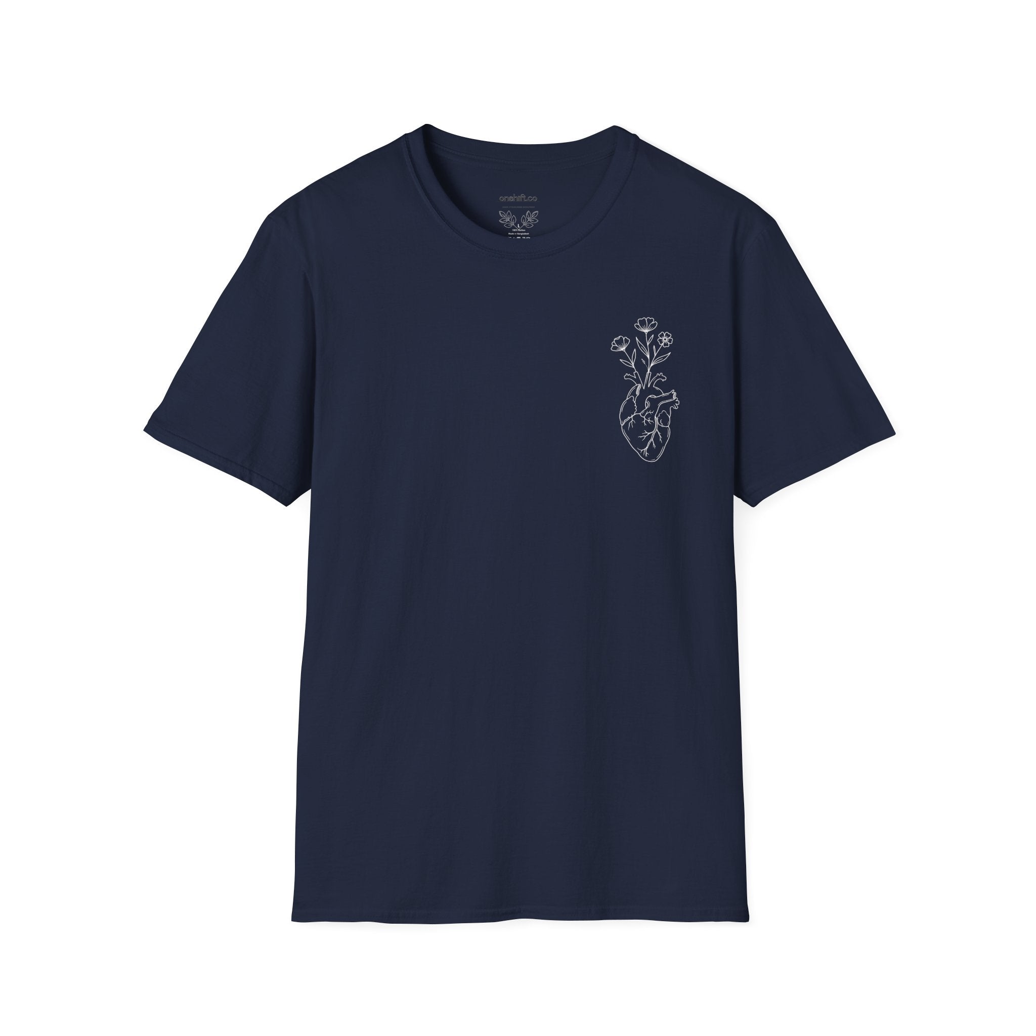 T-shirt infirmier en cardiologie