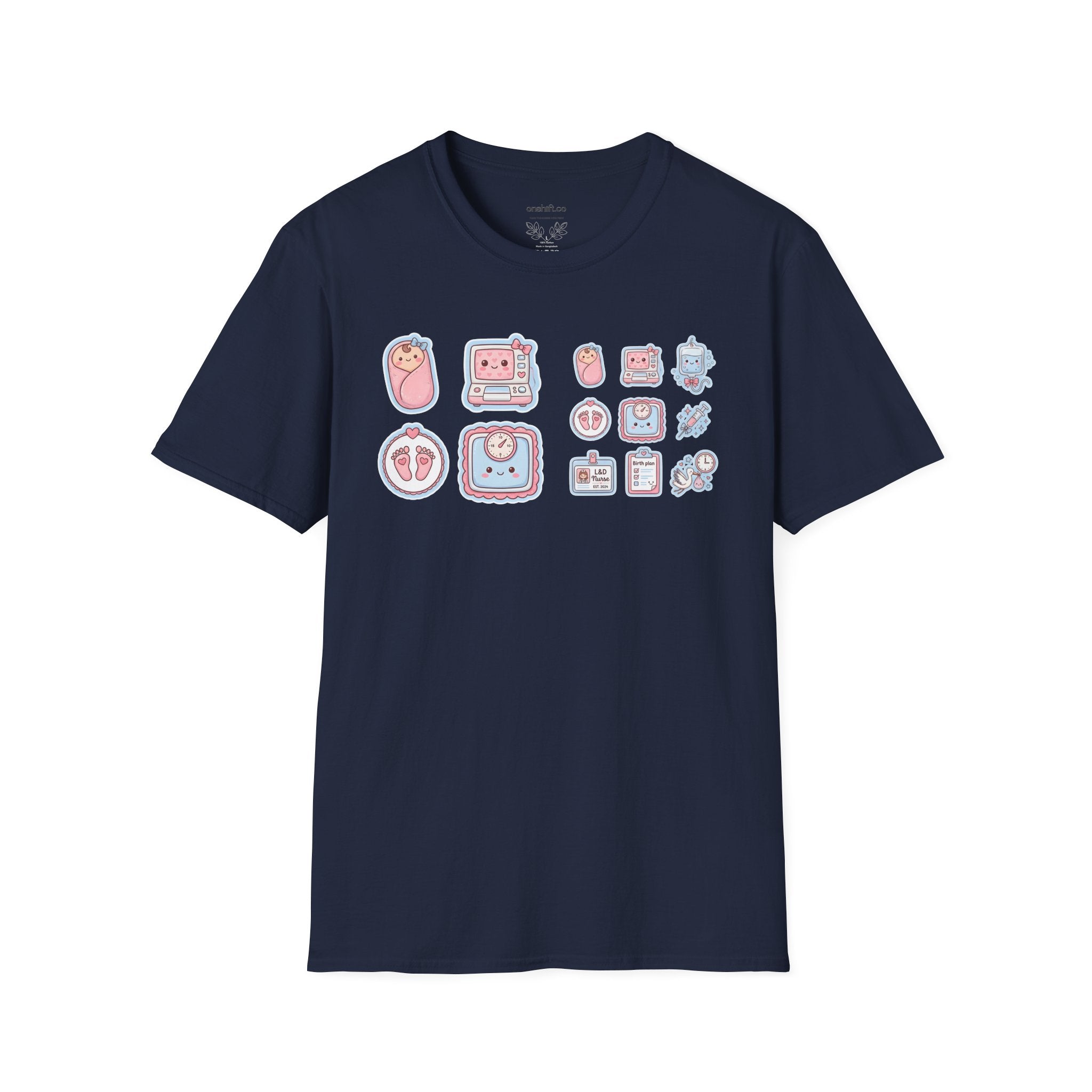 Cute Labor and delivery nurse t-shirt