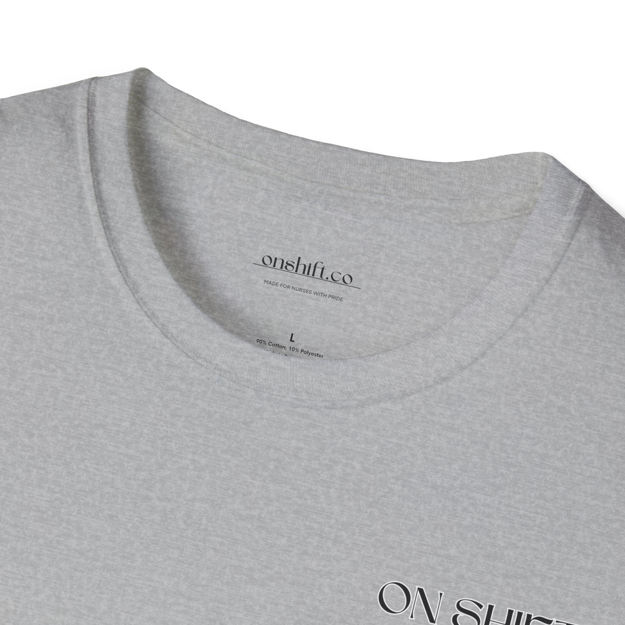 T-shirt Animé par le café et le soin des patients