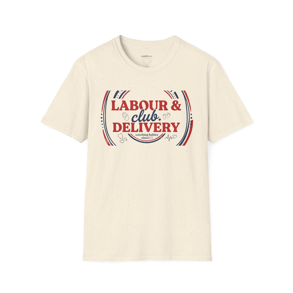 Labor And Delivery Club T-shirt