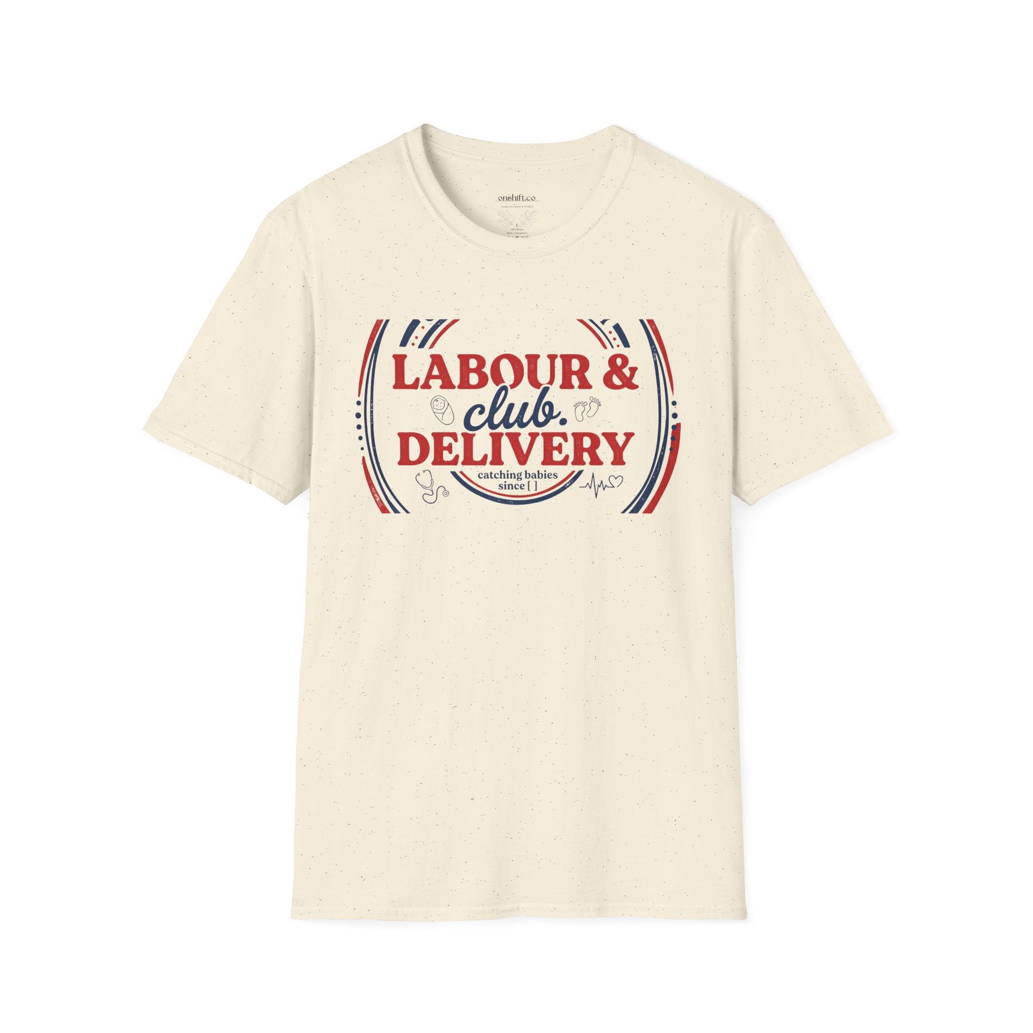 Labor And Delivery Club T-shirt