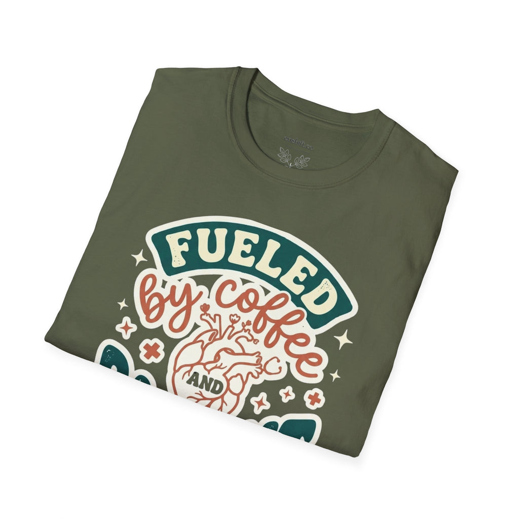 Fueled by Coffee and Patient Care T-Shirt