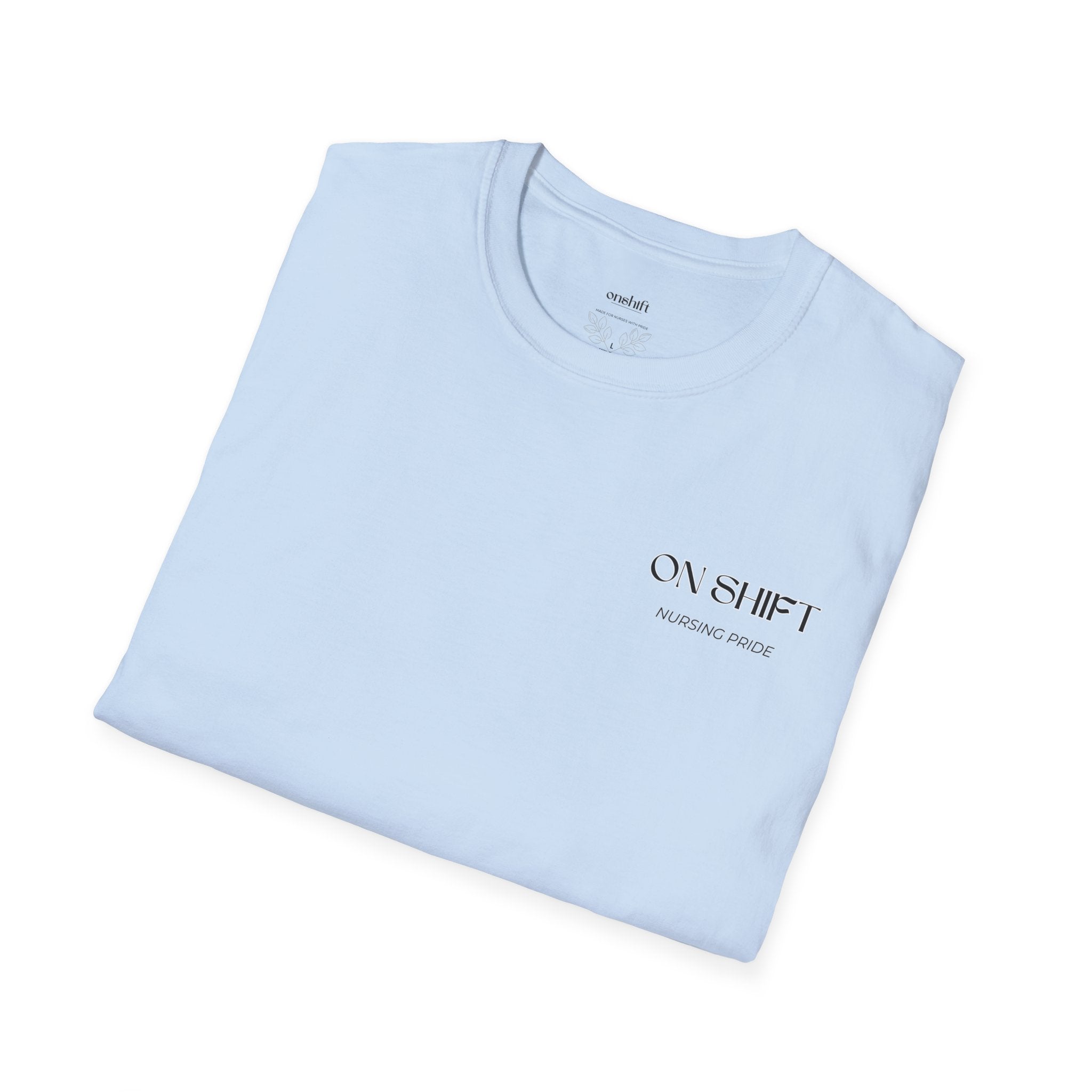 T-shirt « Fierté des infirmières » (dos)