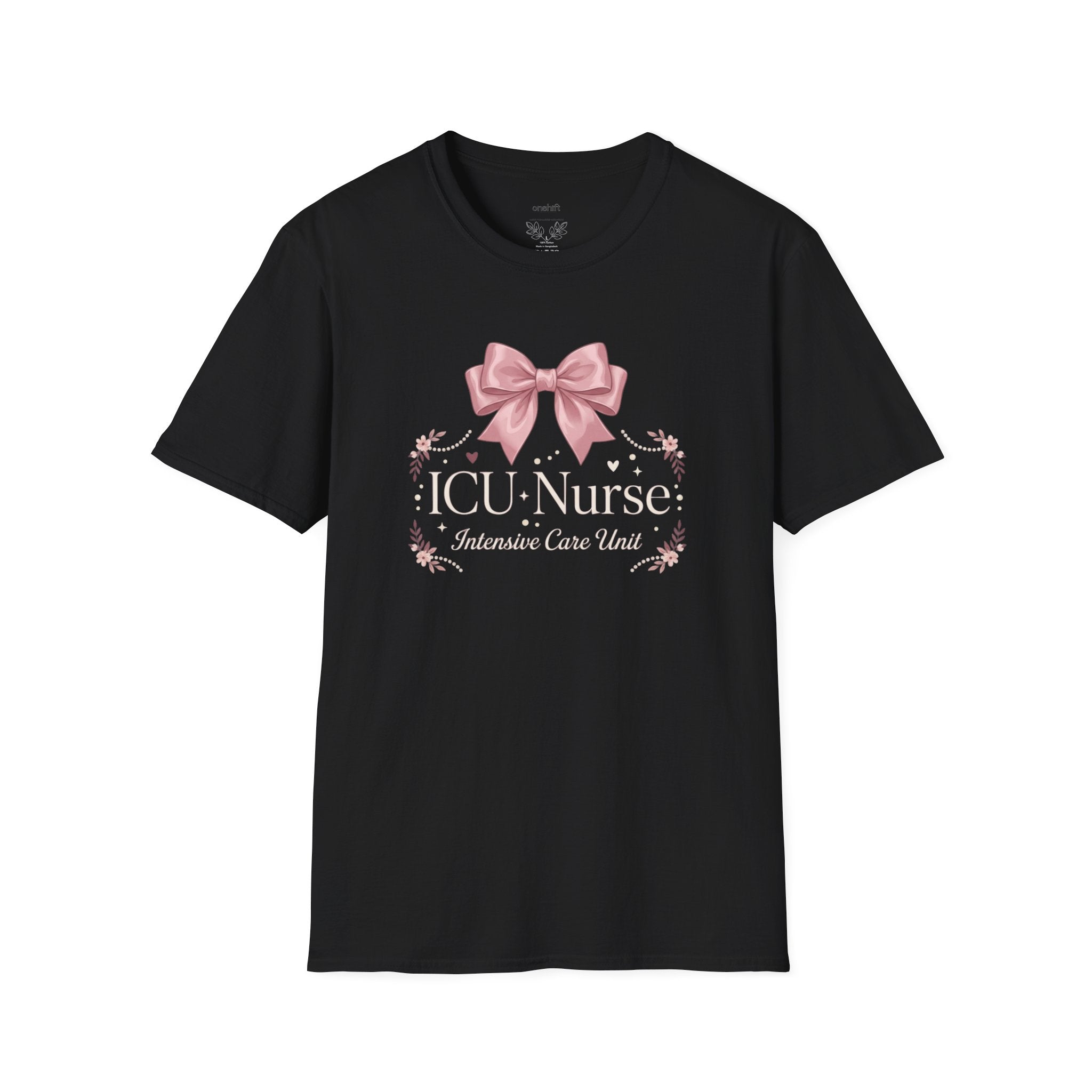 T-Shirt Infirmière en Soins Intensifs