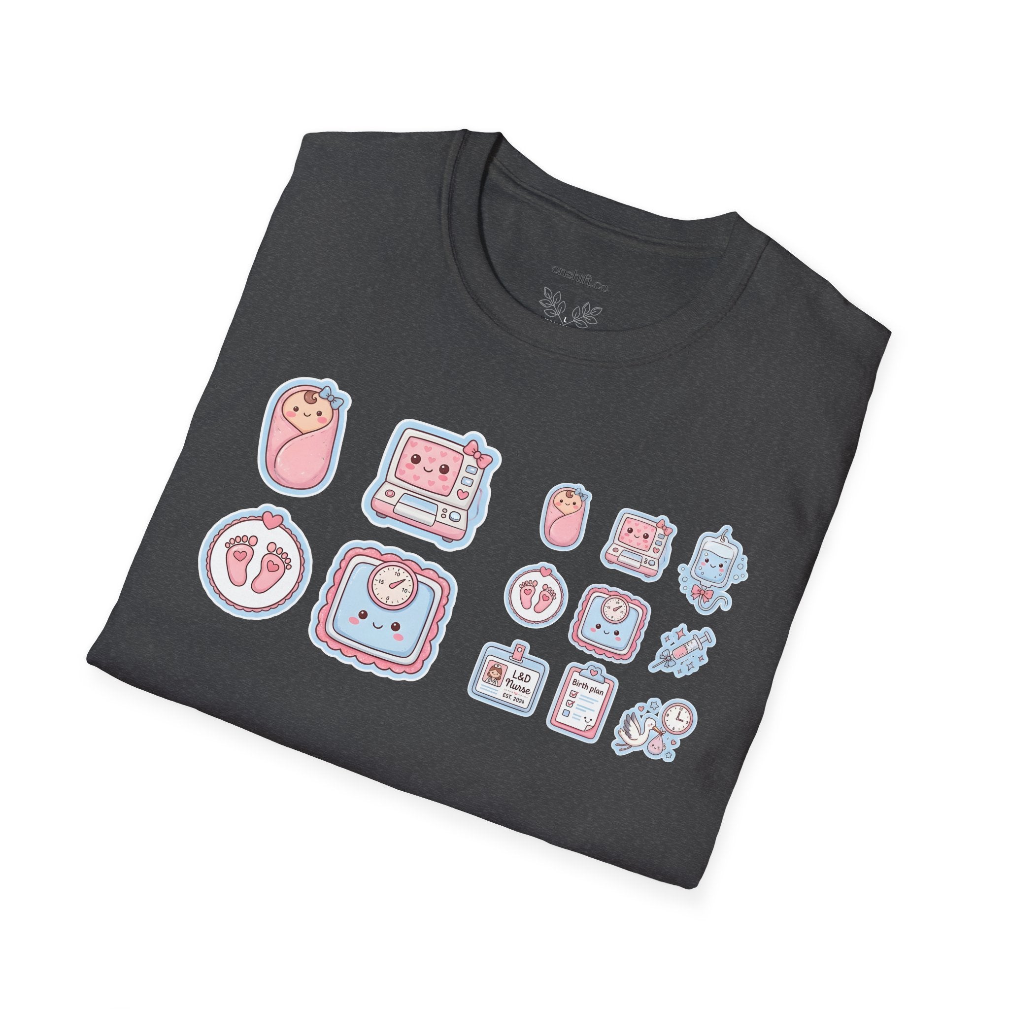 Cute Labor and delivery nurse t-shirt