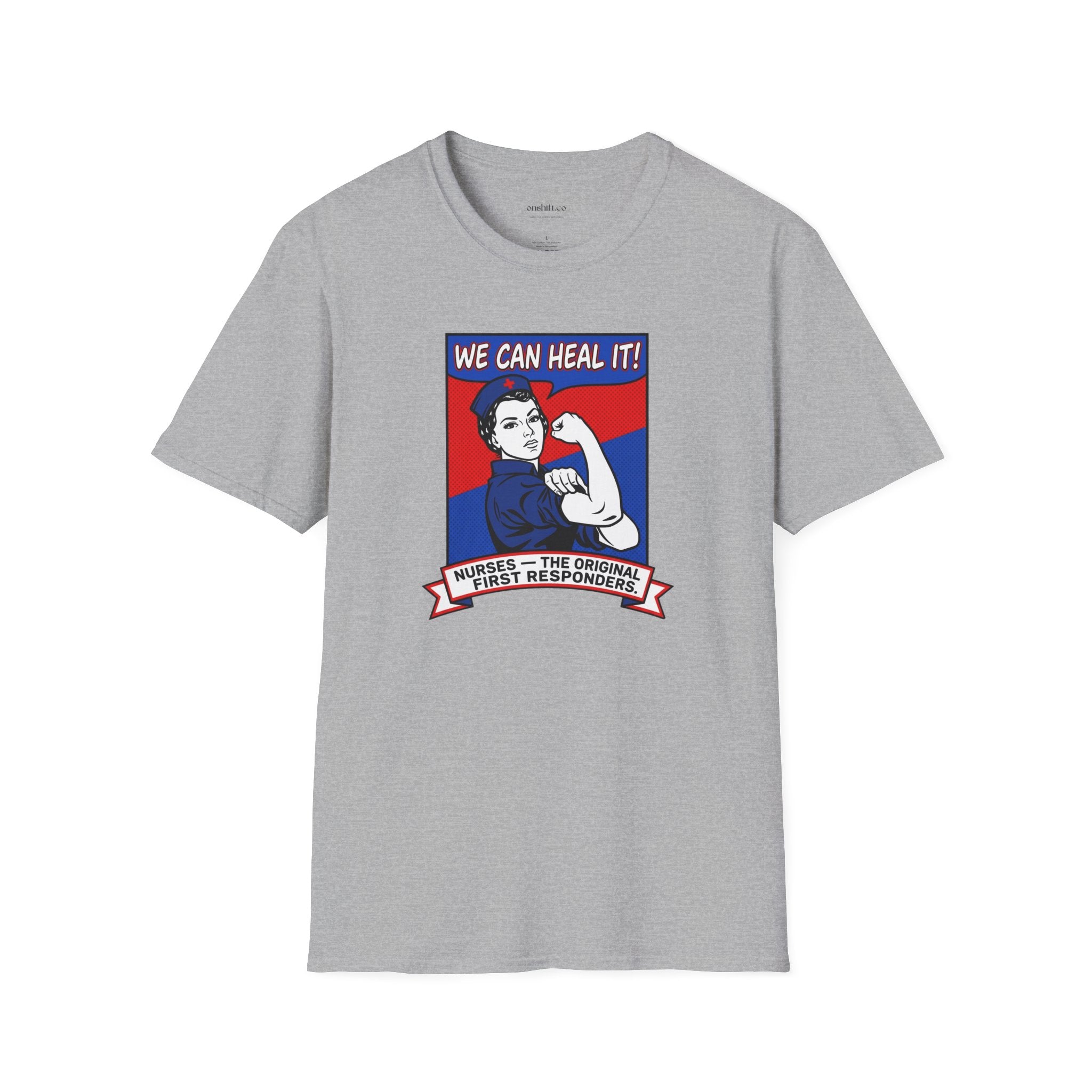 T-shirt Nous pouvons le guérir