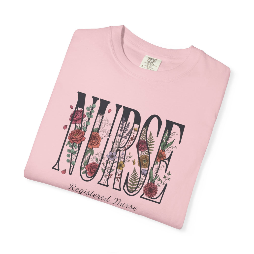Nurse Floral T-shirt