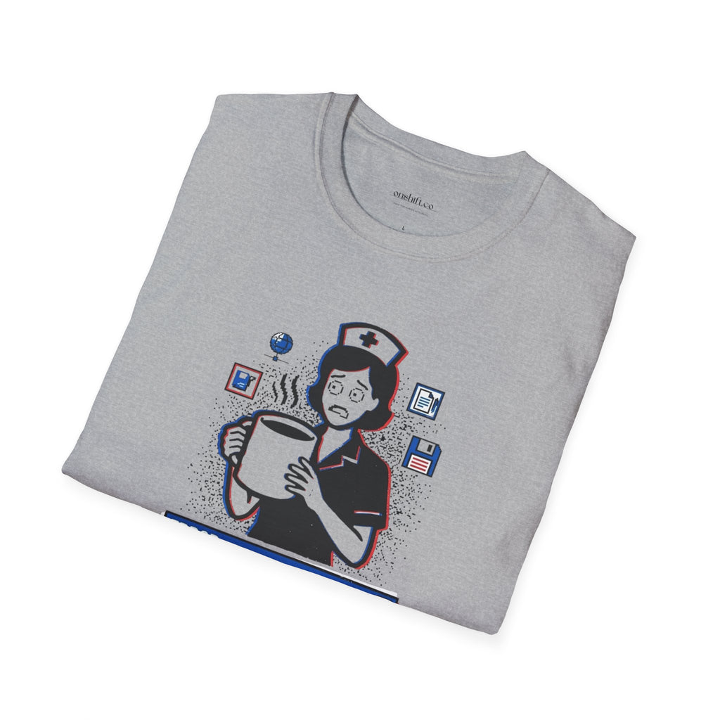 Cute nurse not found T-Shirt