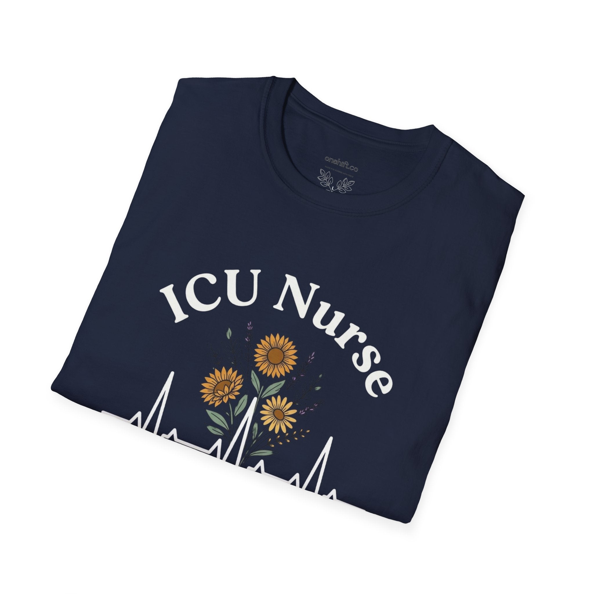 T-shirt Infirmière en soins intensifs