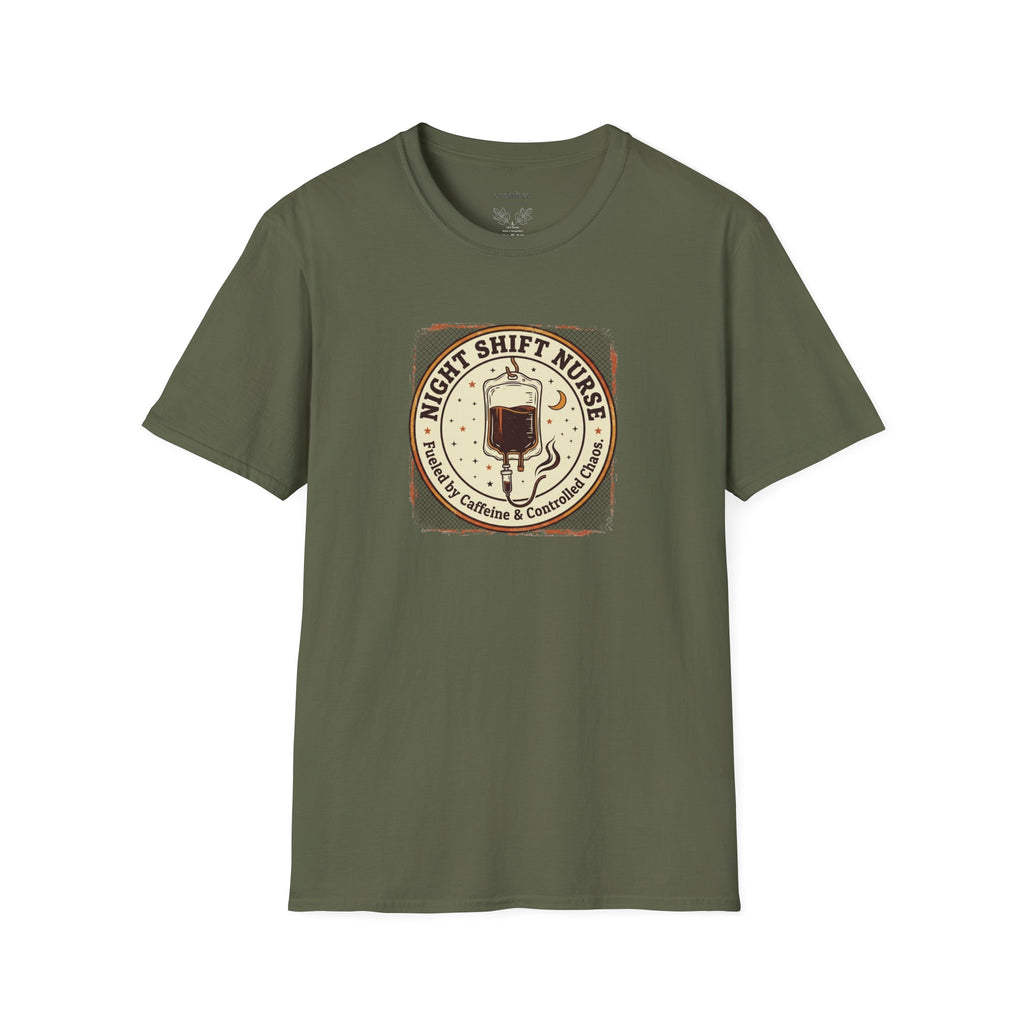 Night Shift nurse T-Shirt
