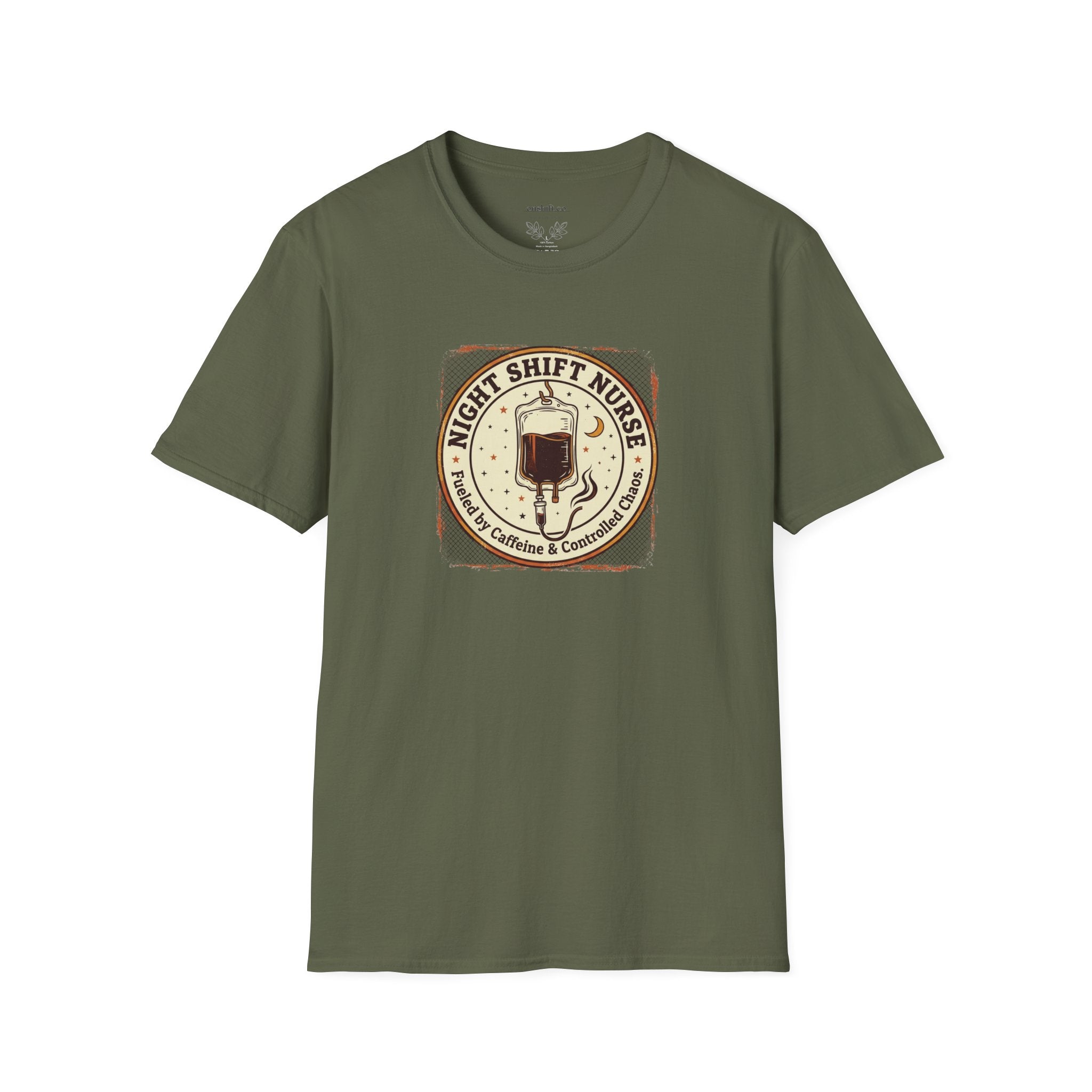 Night Shift nurse T-Shirt