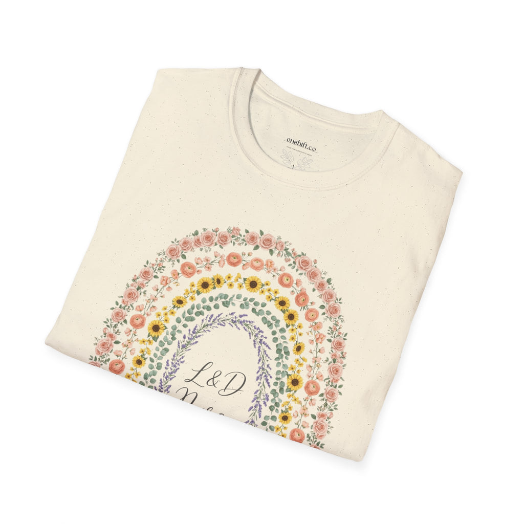 L&D Nurse Floral T-Shirt