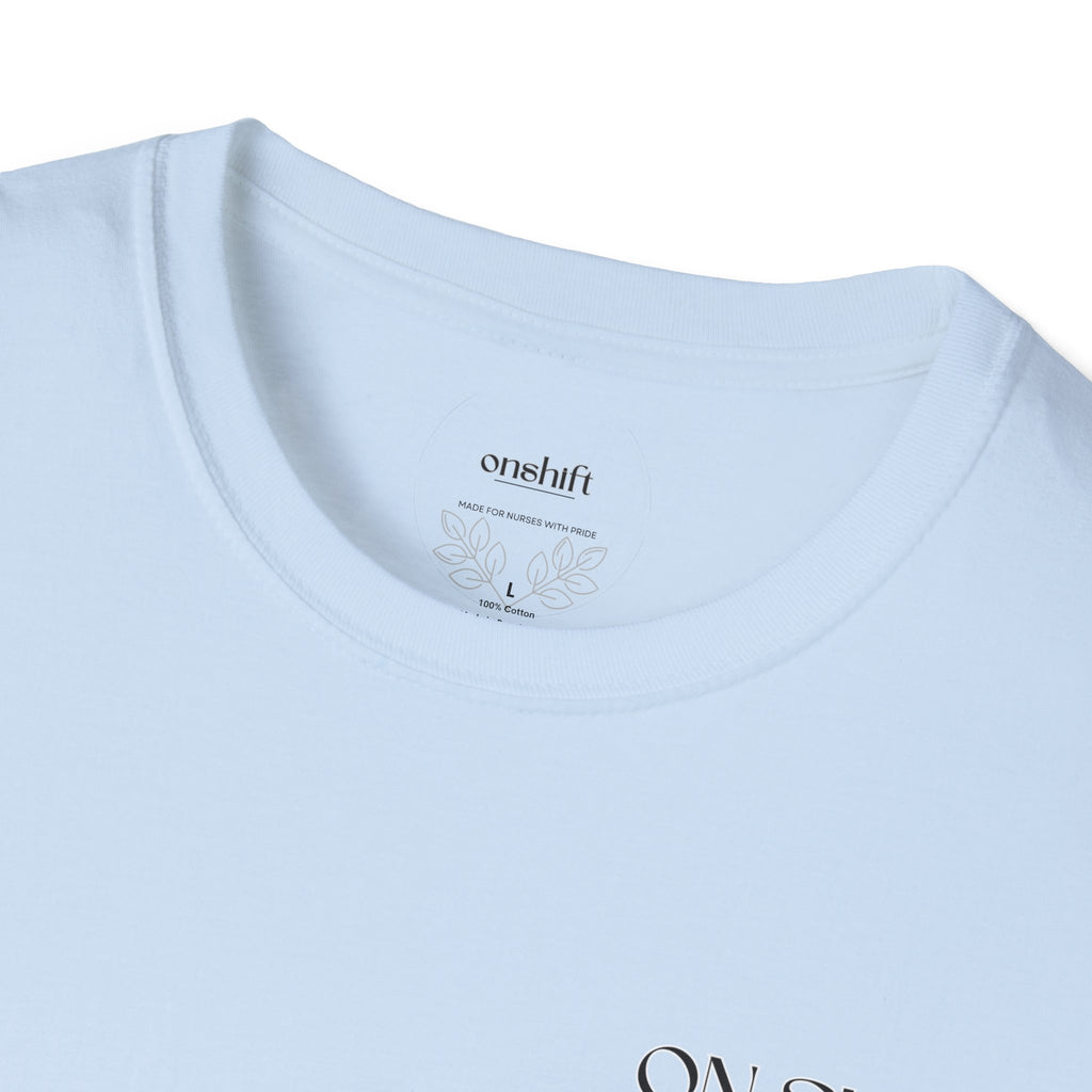 Nursing pride (back) T-shirt