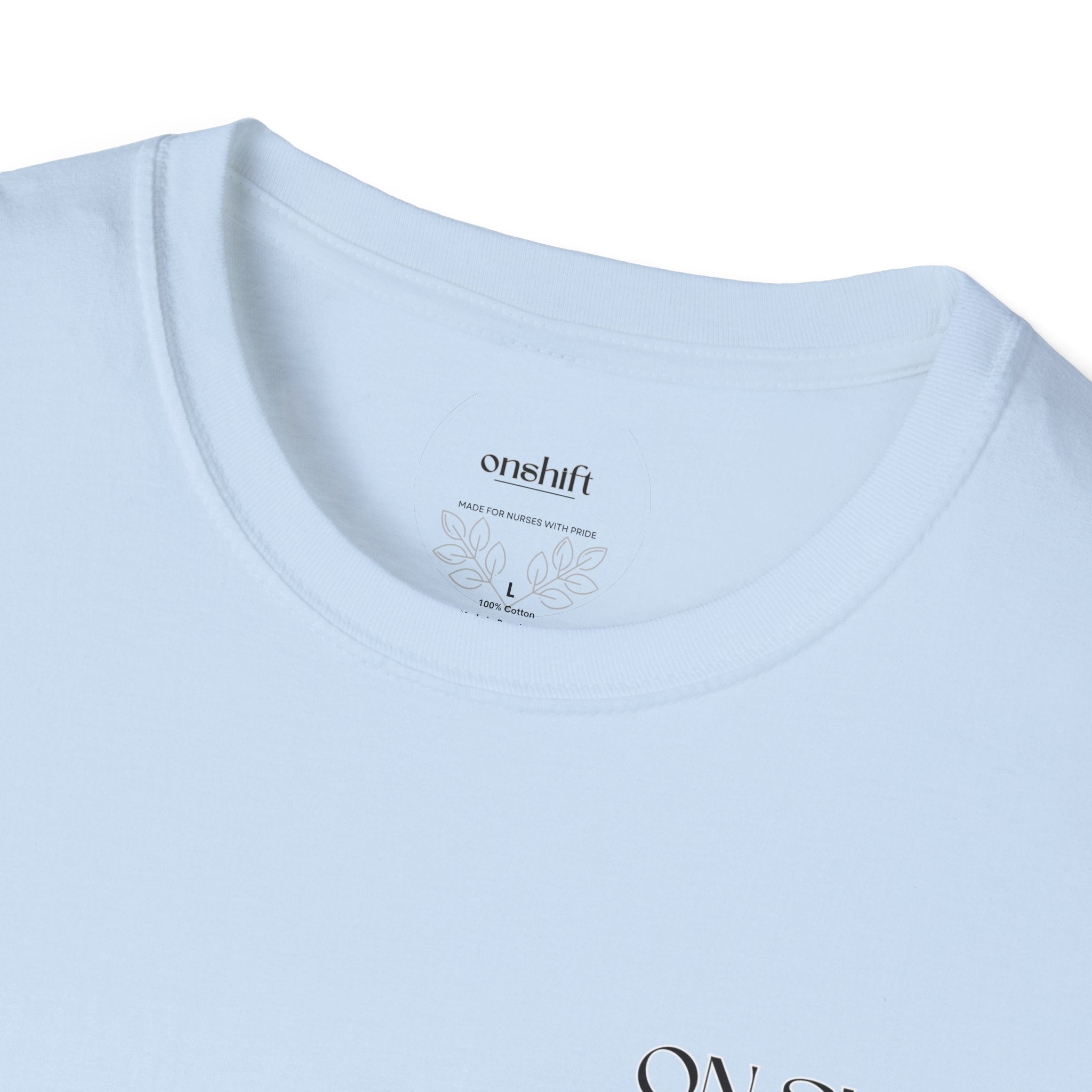 T-shirt « Fierté des infirmières » (dos)