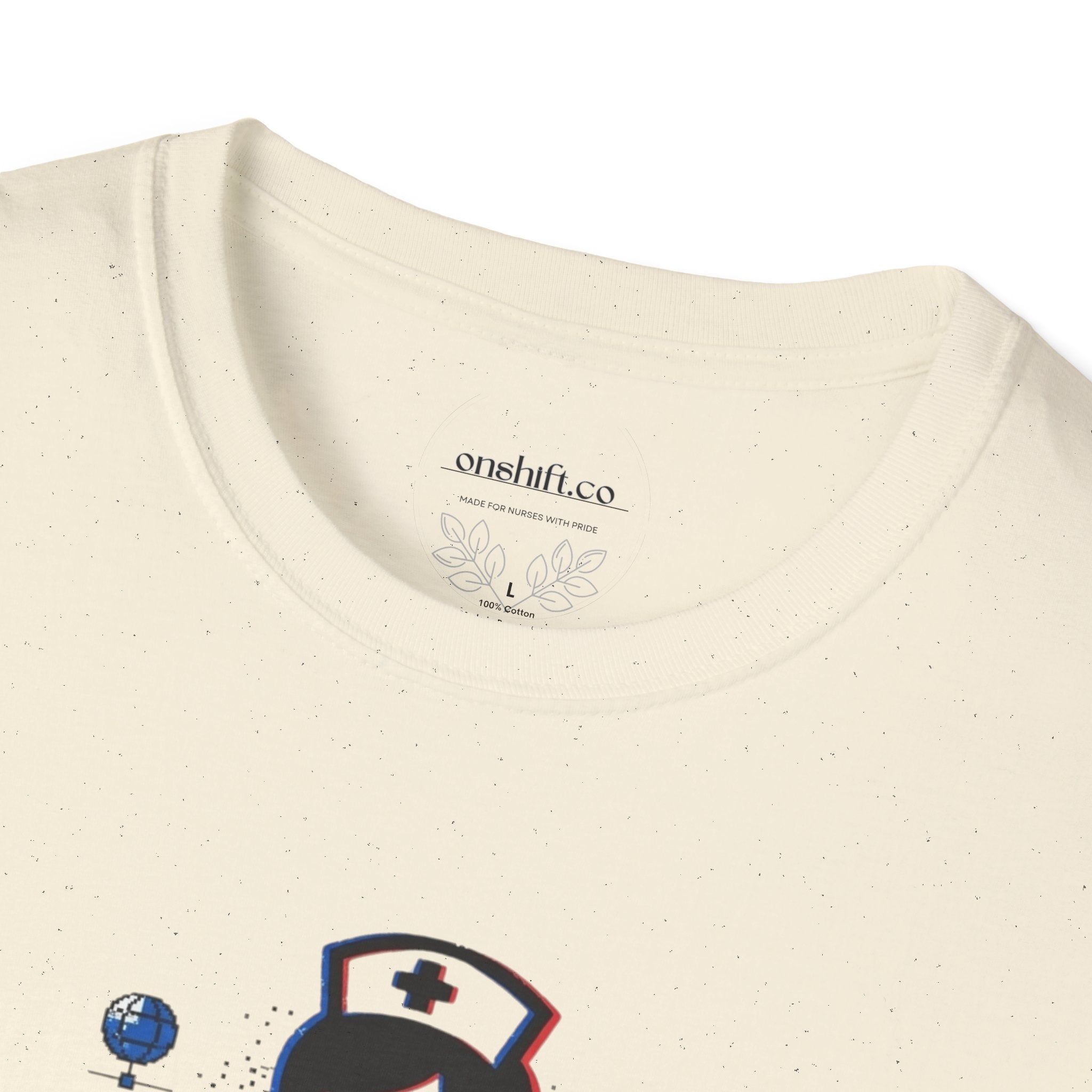 T-shirt « Infirmière mignonne introuvable »