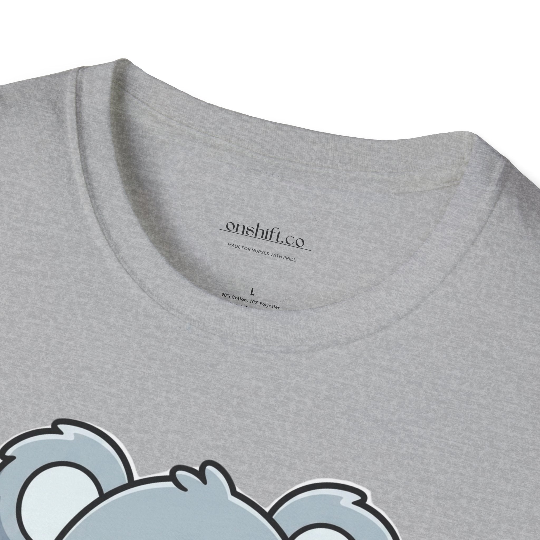 T-shirt infirmière très koalifiée