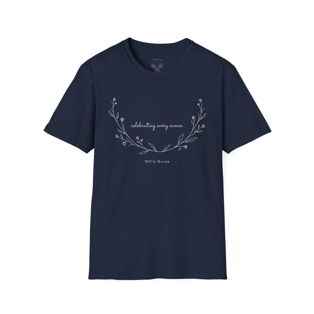 Celebrating Every Ounce NICU T-Shirt