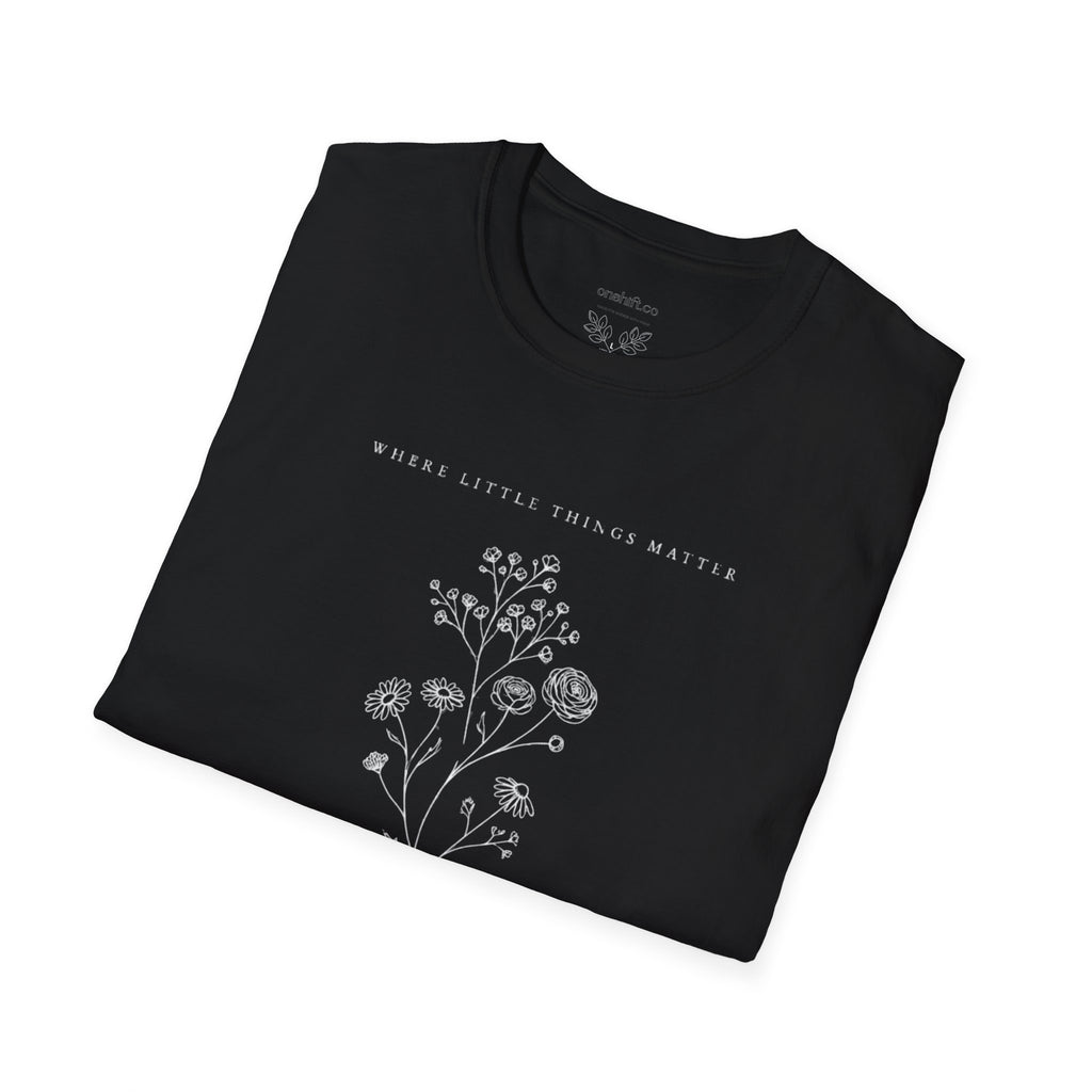 Where Little Things Matter NICU T-Shirt
