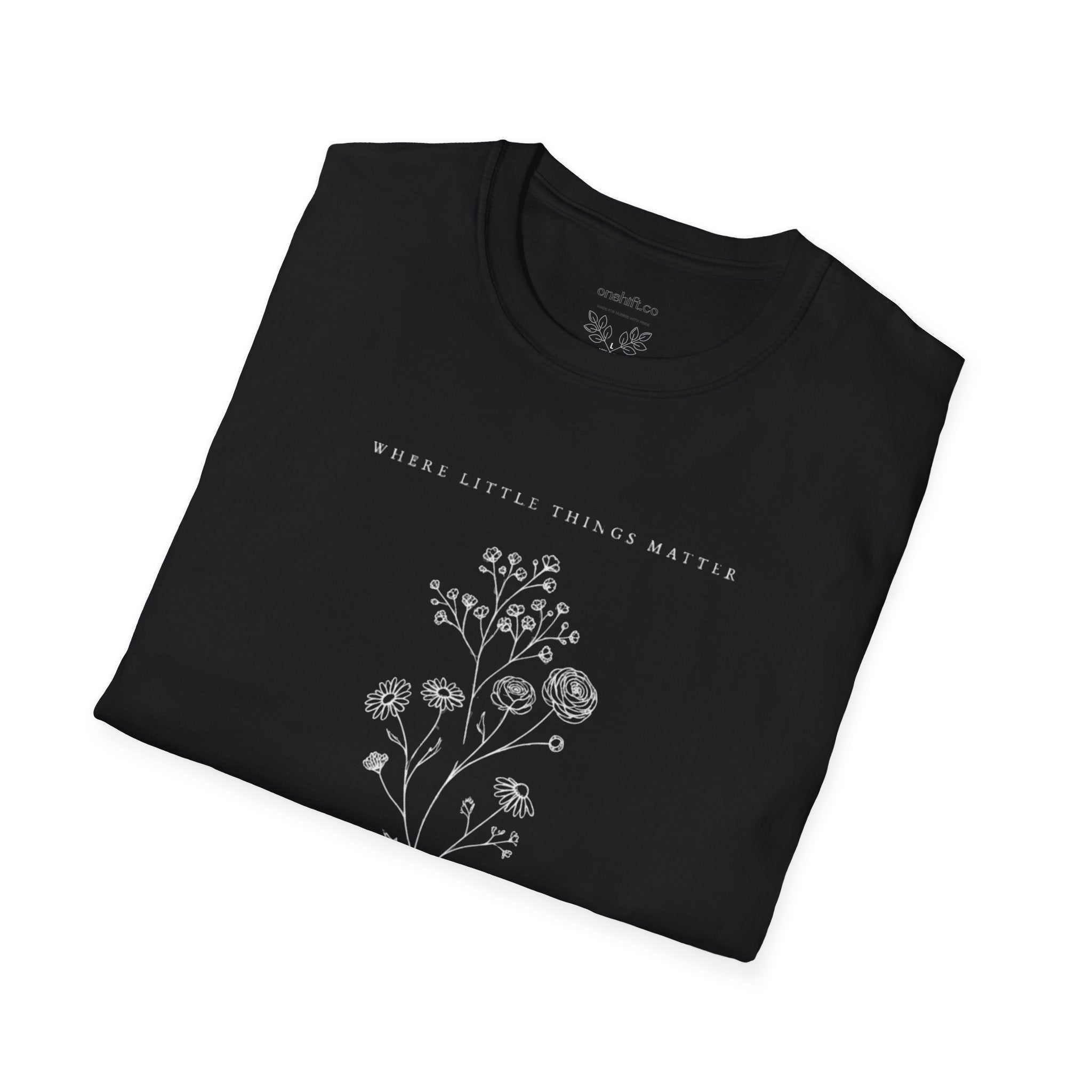 Where Little Things Matter NICU T-Shirt
