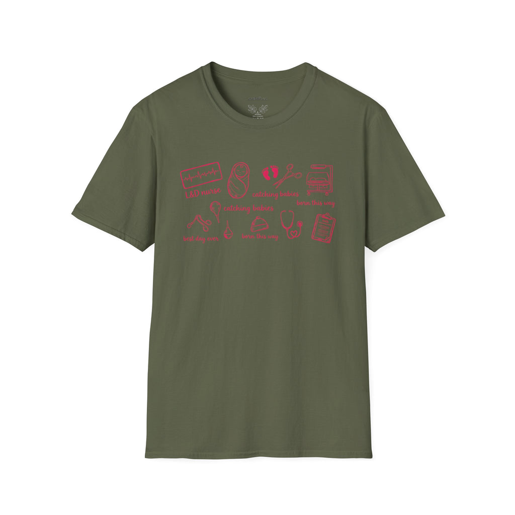 Labor And Delivery Nurse T-shirt