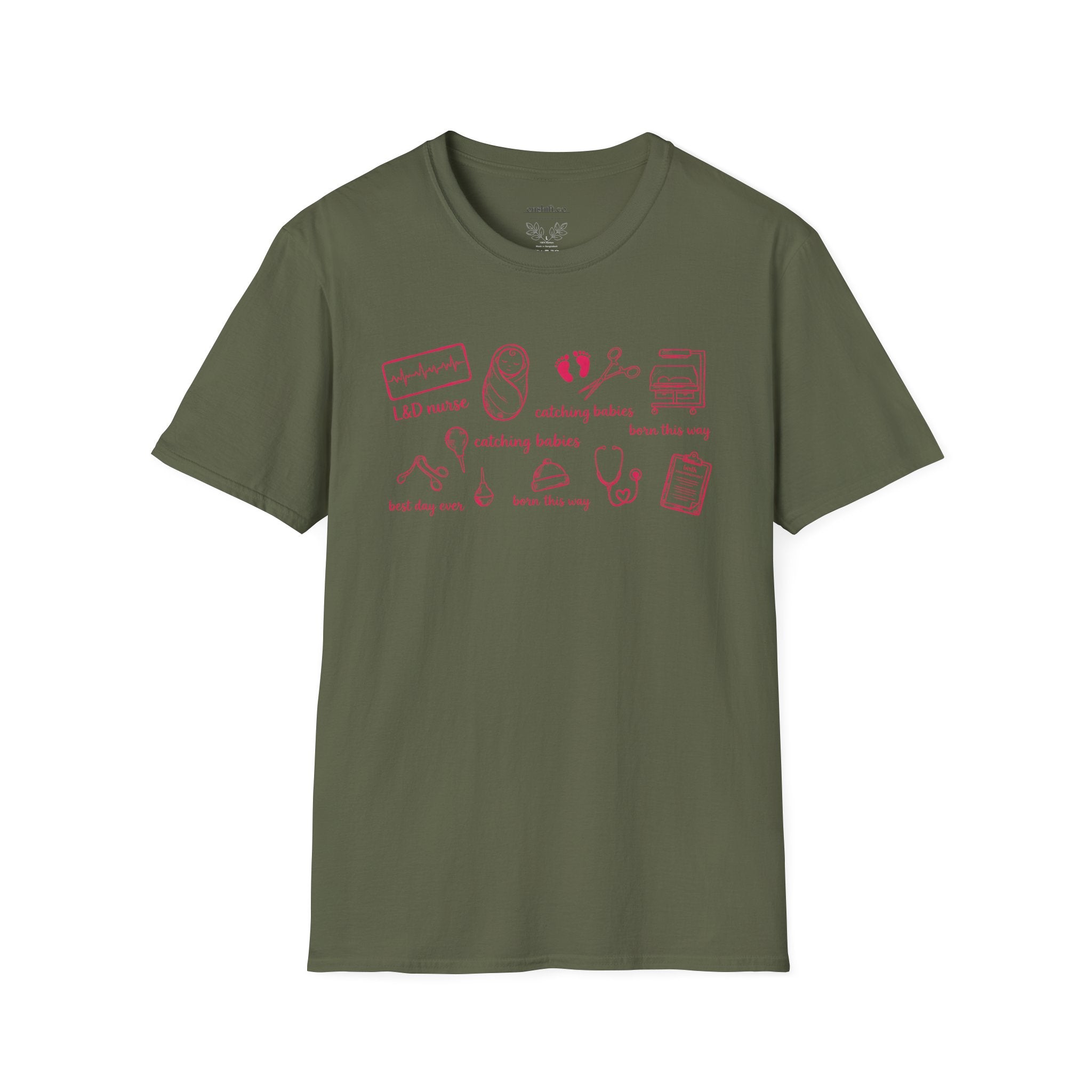 Labor And Delivery Nurse T-shirt