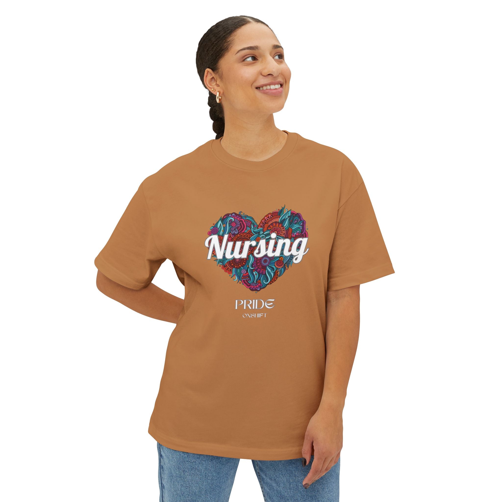T-shirt « Fierté infirmière »