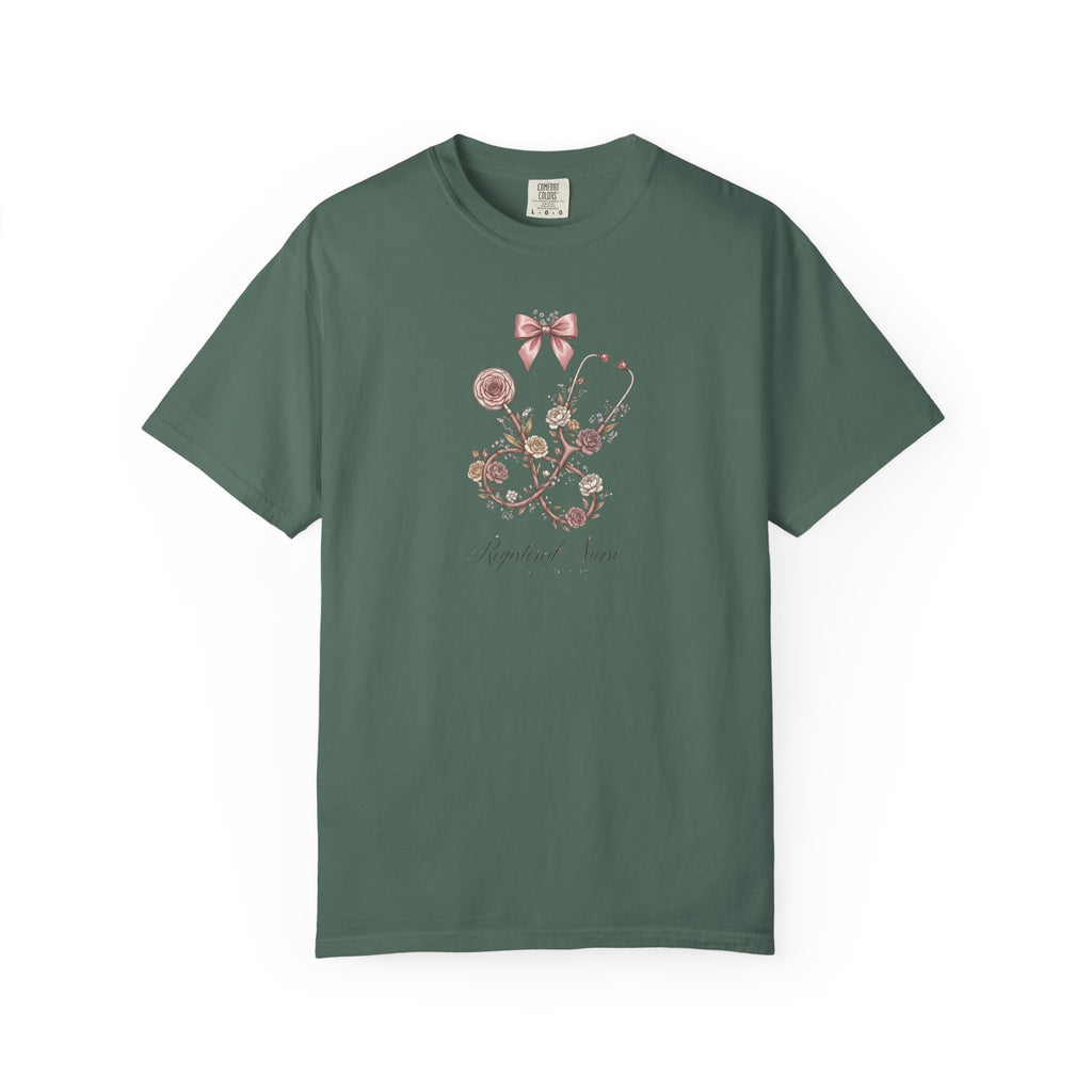 Registered Nurse Floral T-shirt