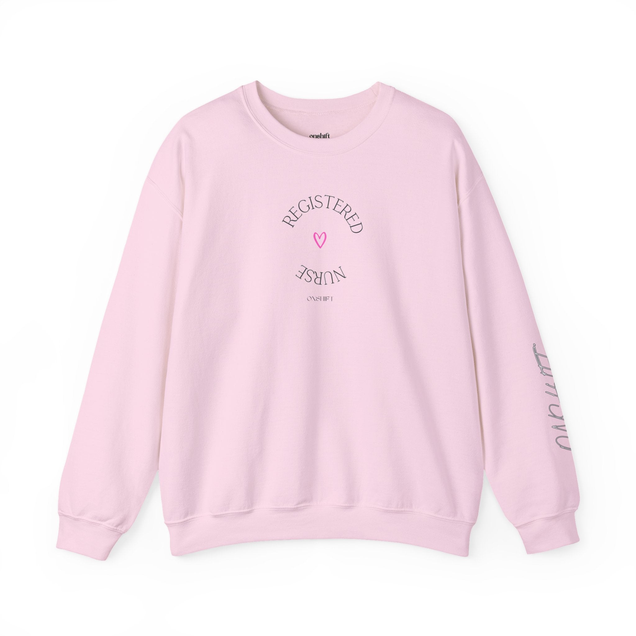 Sweat-shirt à manches longues d'infirmière autorisée