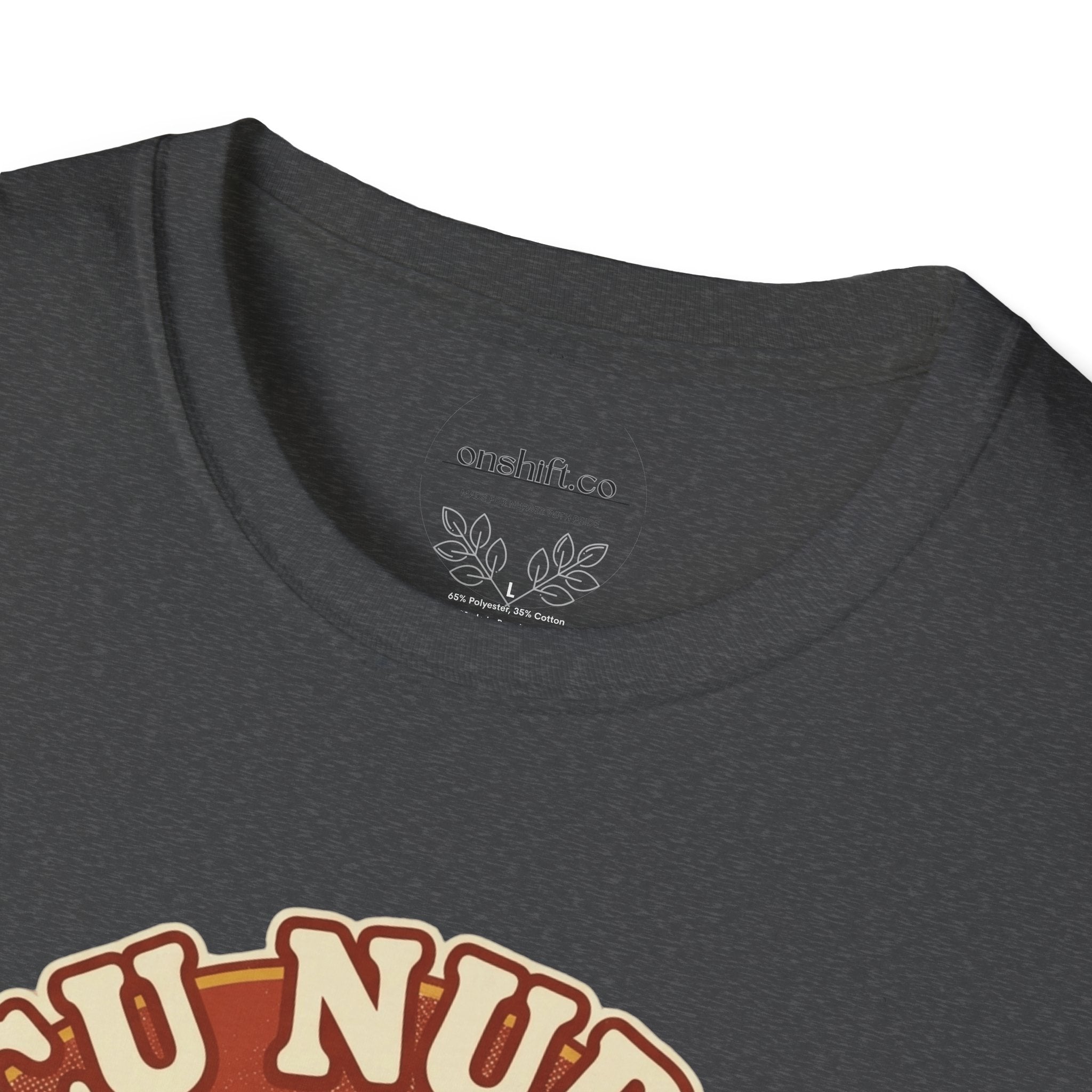 T-shirt Infirmière en Soins Intensifs