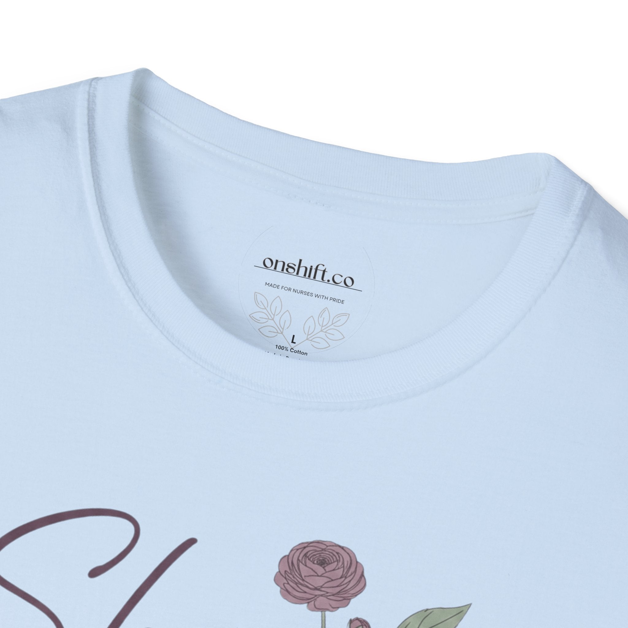She Mends Hearts Cardiac RN T-Shirt