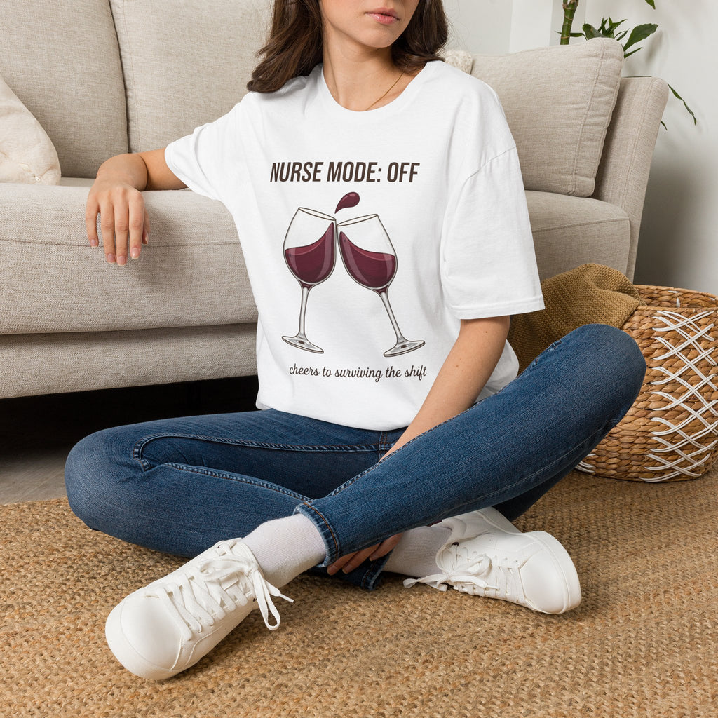 Cheers to Surviving The Shift Nurse T-Shirt