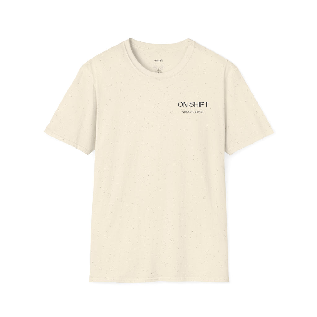 Nursing pride (back) T-shirt