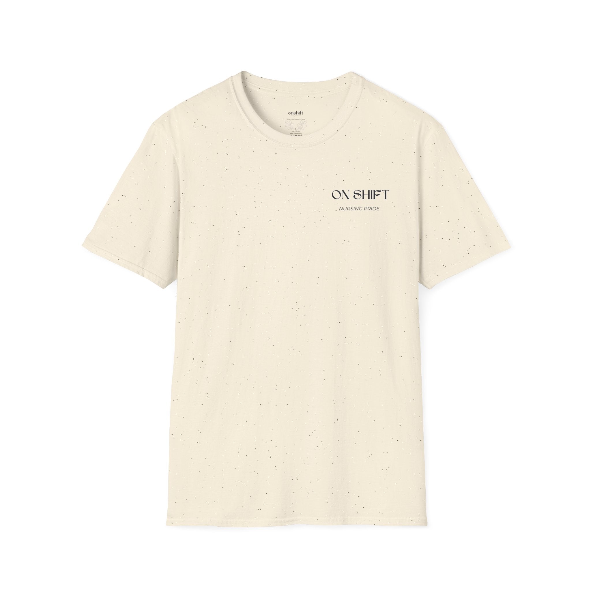 T-shirt « Fierté des infirmières » (dos)