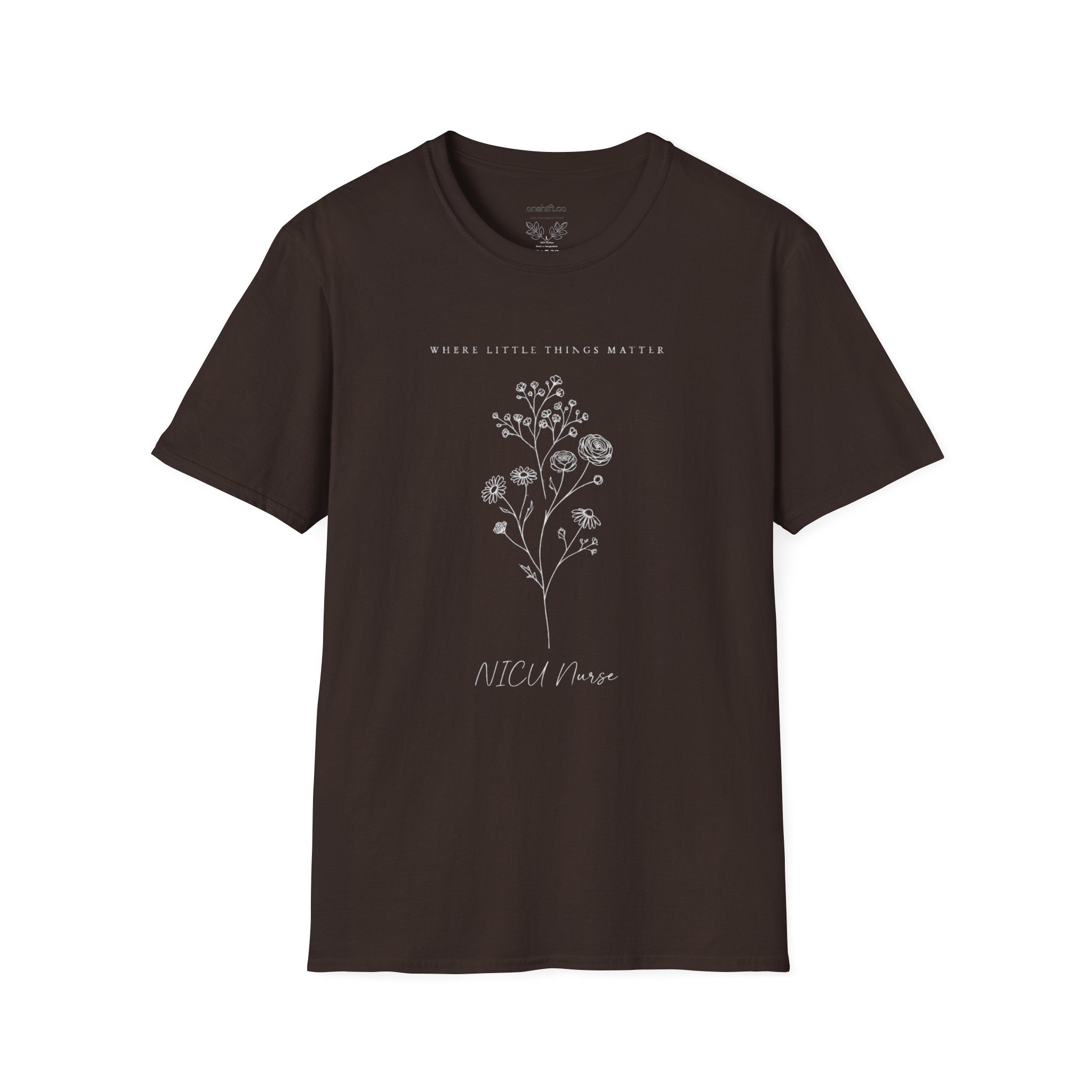 Where Little Things Matter NICU T-Shirt