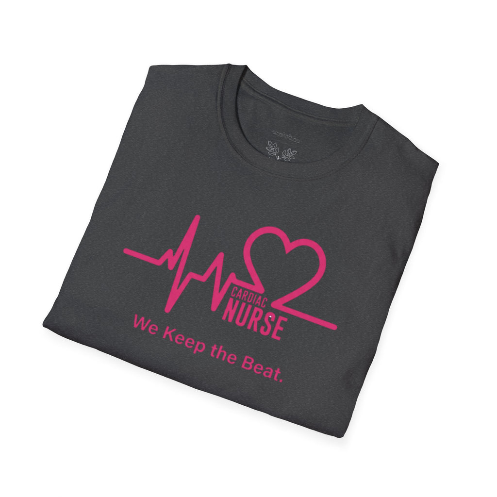 Cardiac Nurse We Keep The Beat T-Shirt