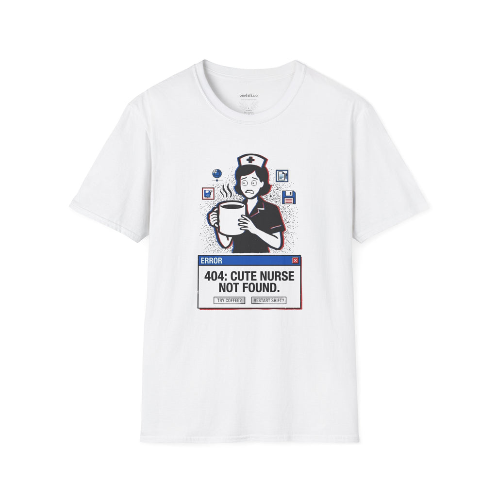 Cute nurse not found T-Shirt