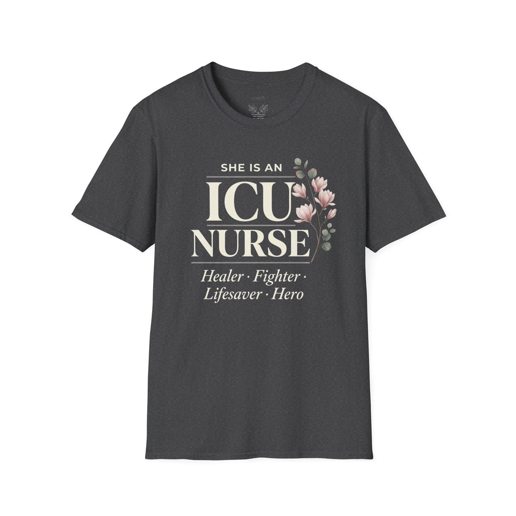She Is An ICU Nurse T-Shirt