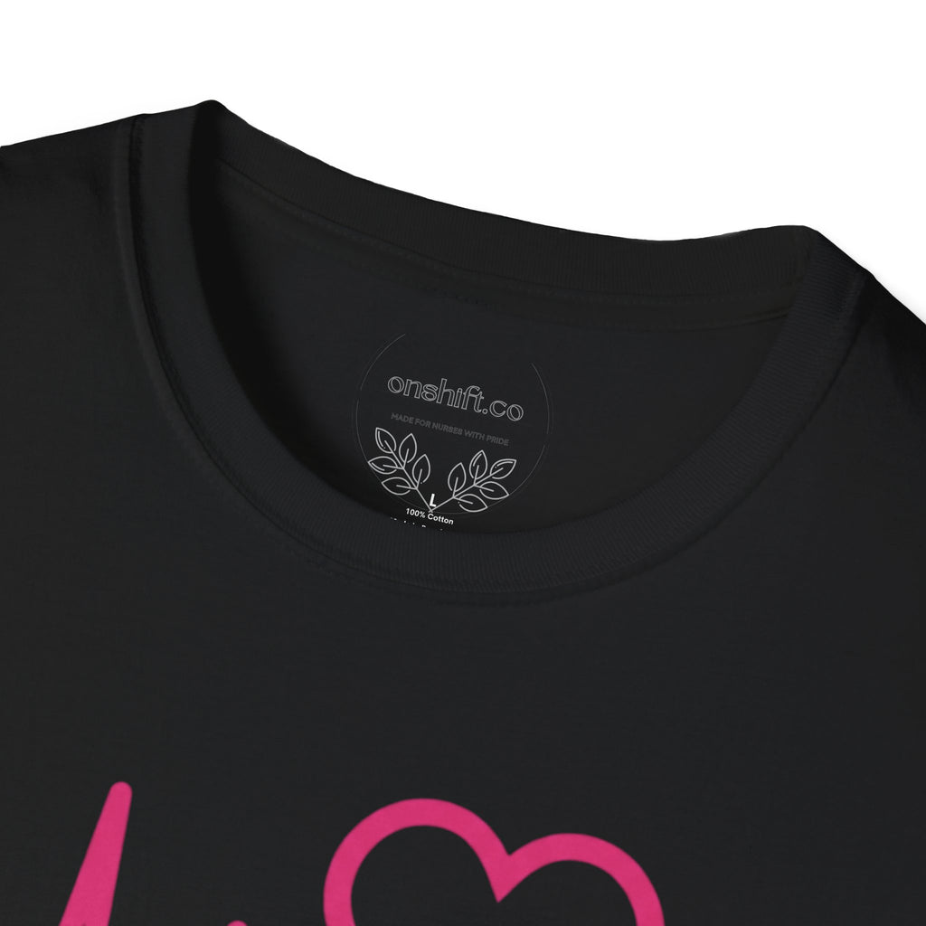 Cardiac Nurse We Keep The Beat T-Shirt