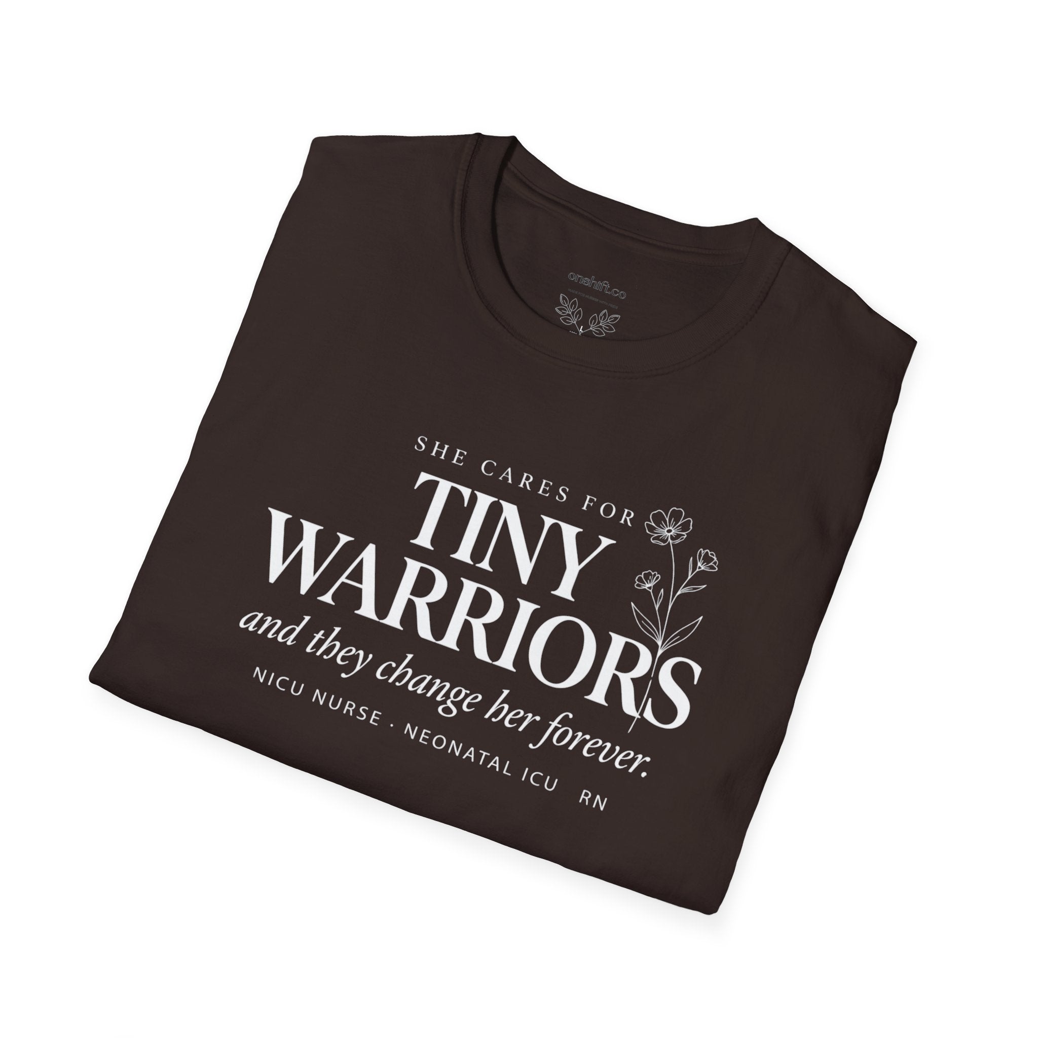 Tiny Warriors NICU T-Shirt