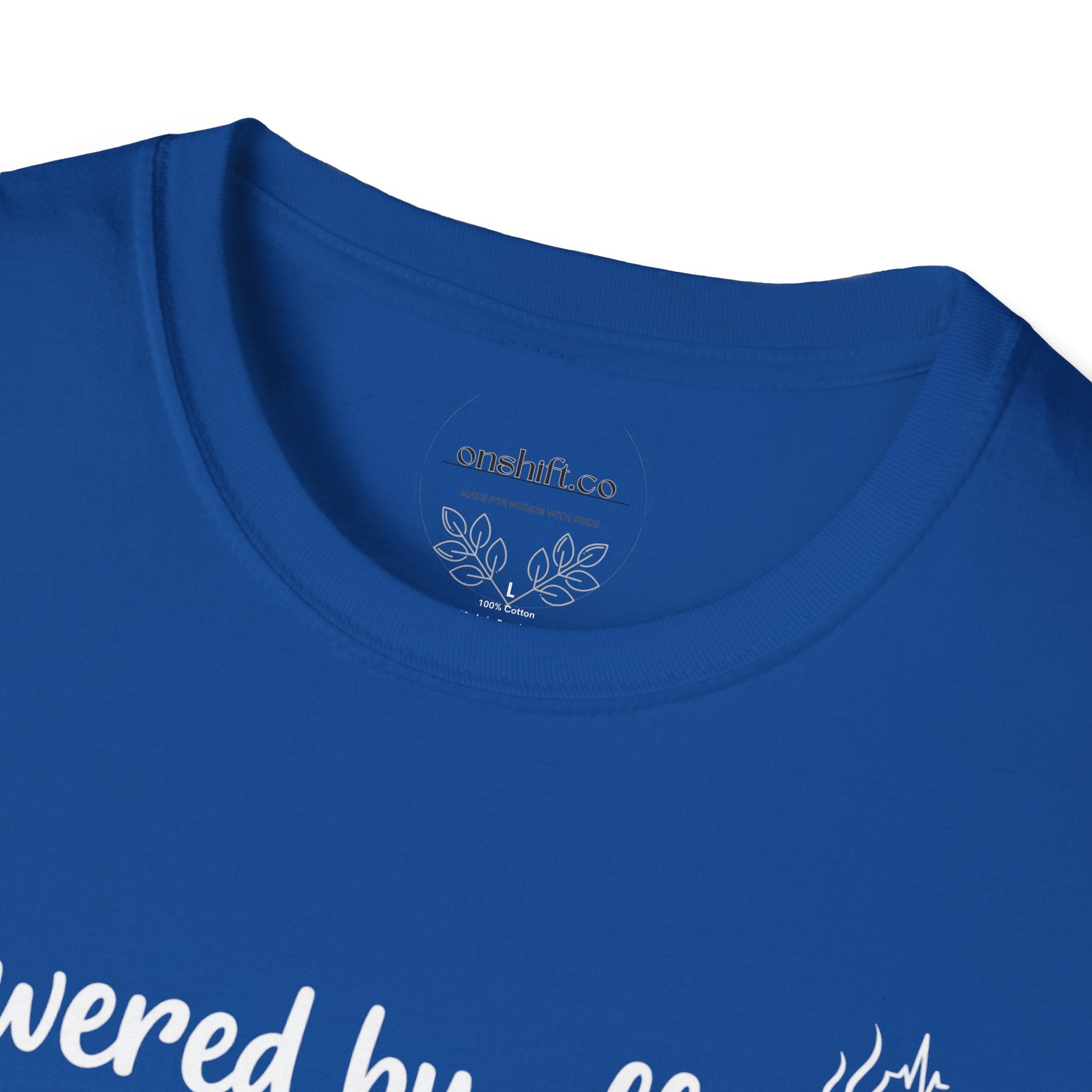 Powered By Coffee And Cardiac Output T-Shirt