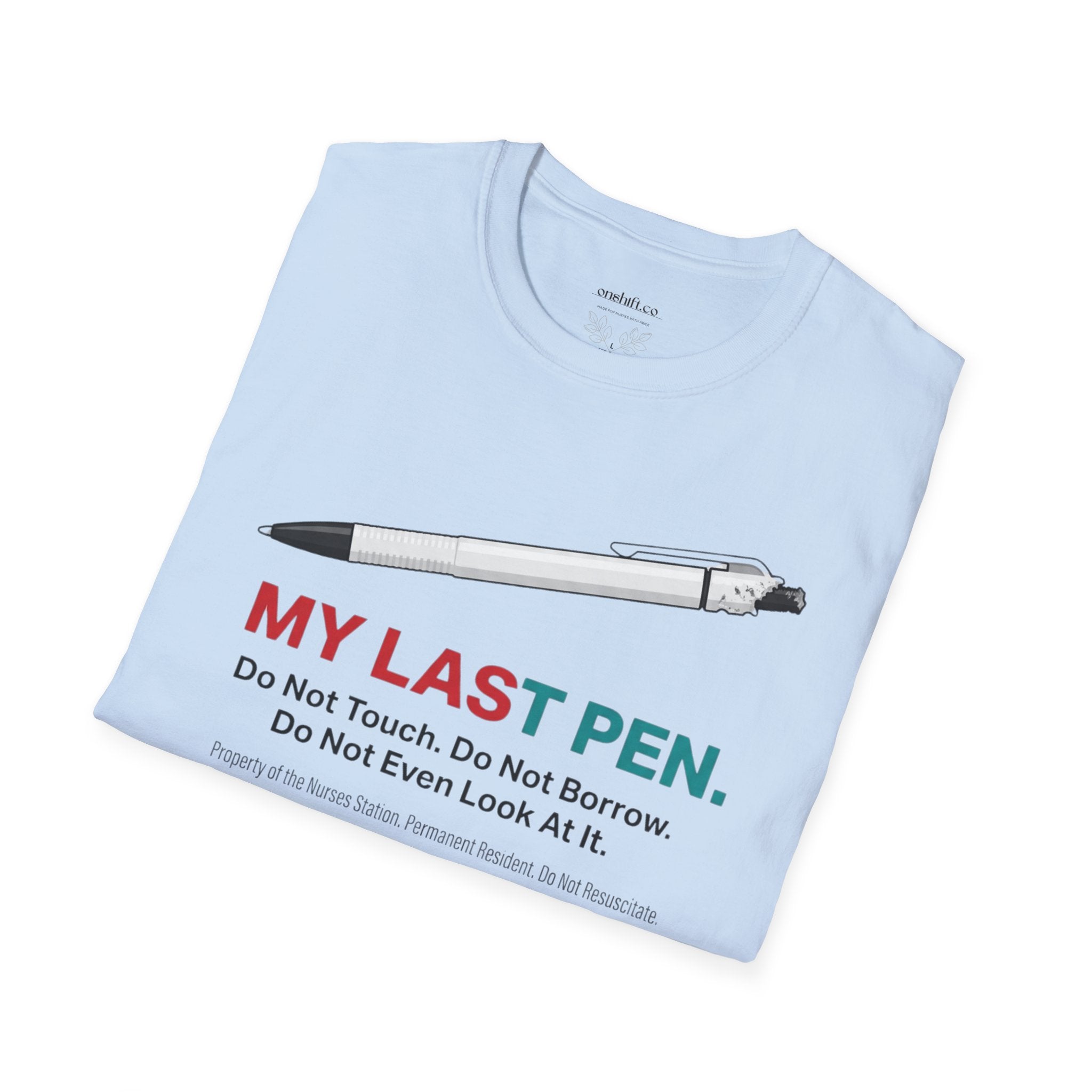 T-shirt Ma dernière plume