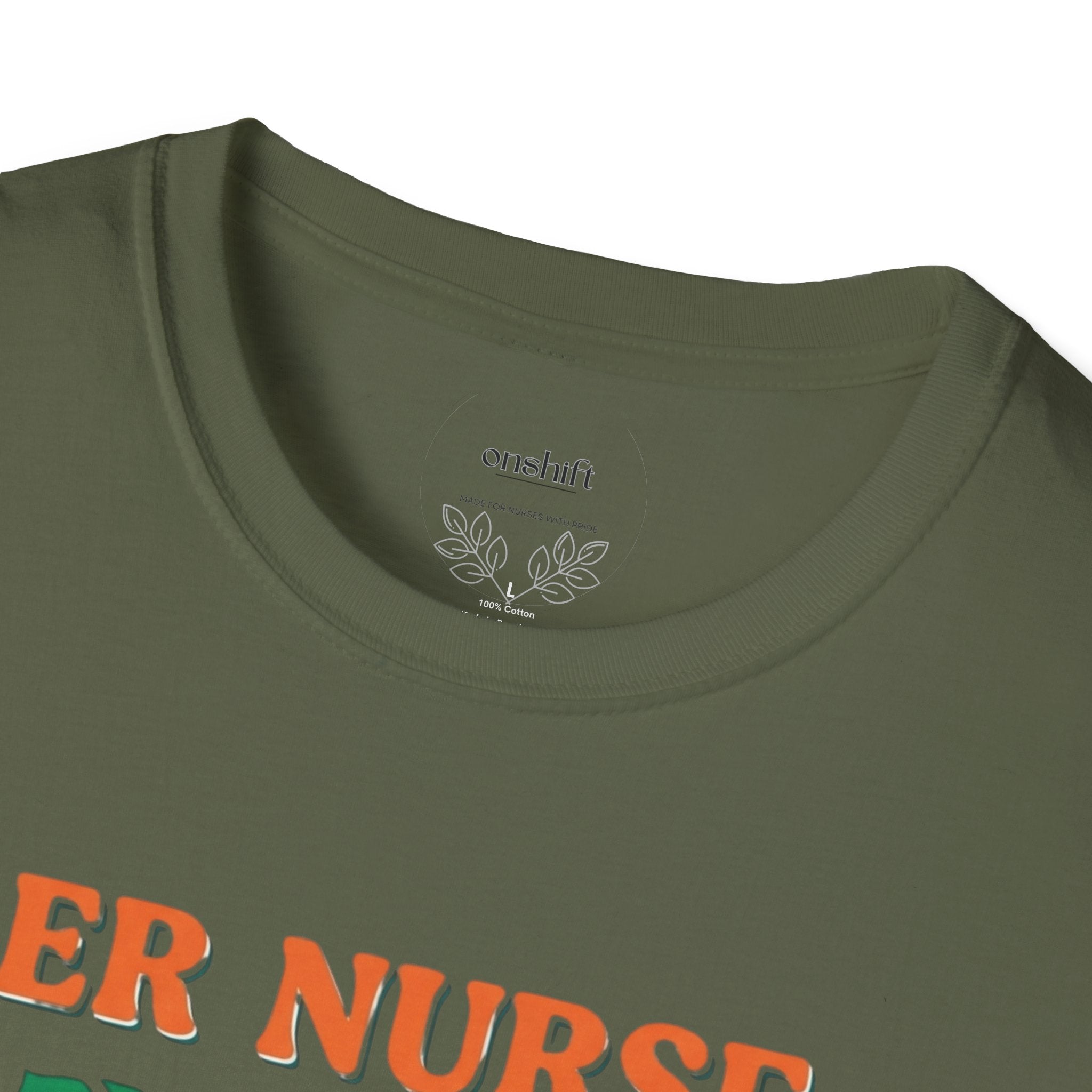 T-shirt infirmière d'urgence