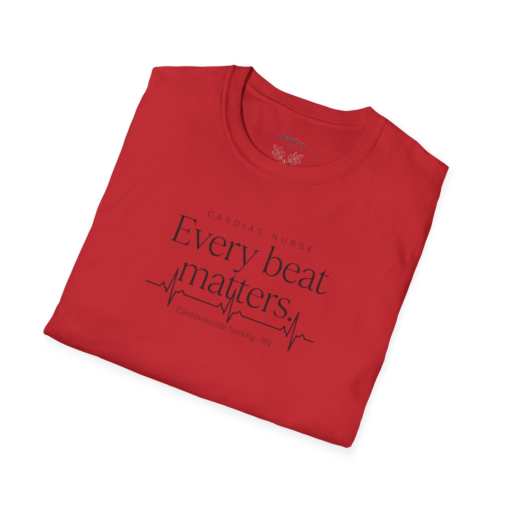 T-shirt Chaque battement compte