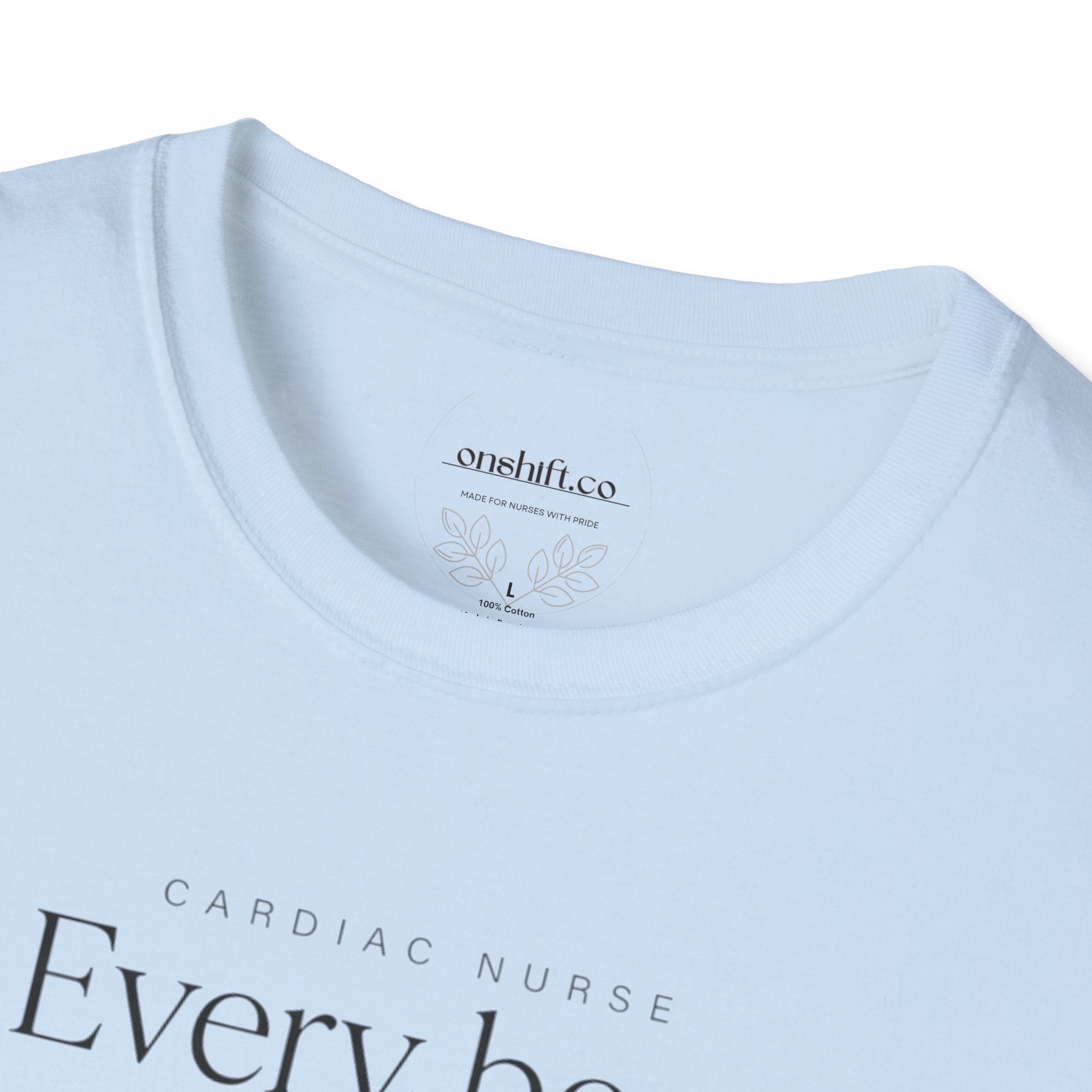 T-shirt Chaque battement compte