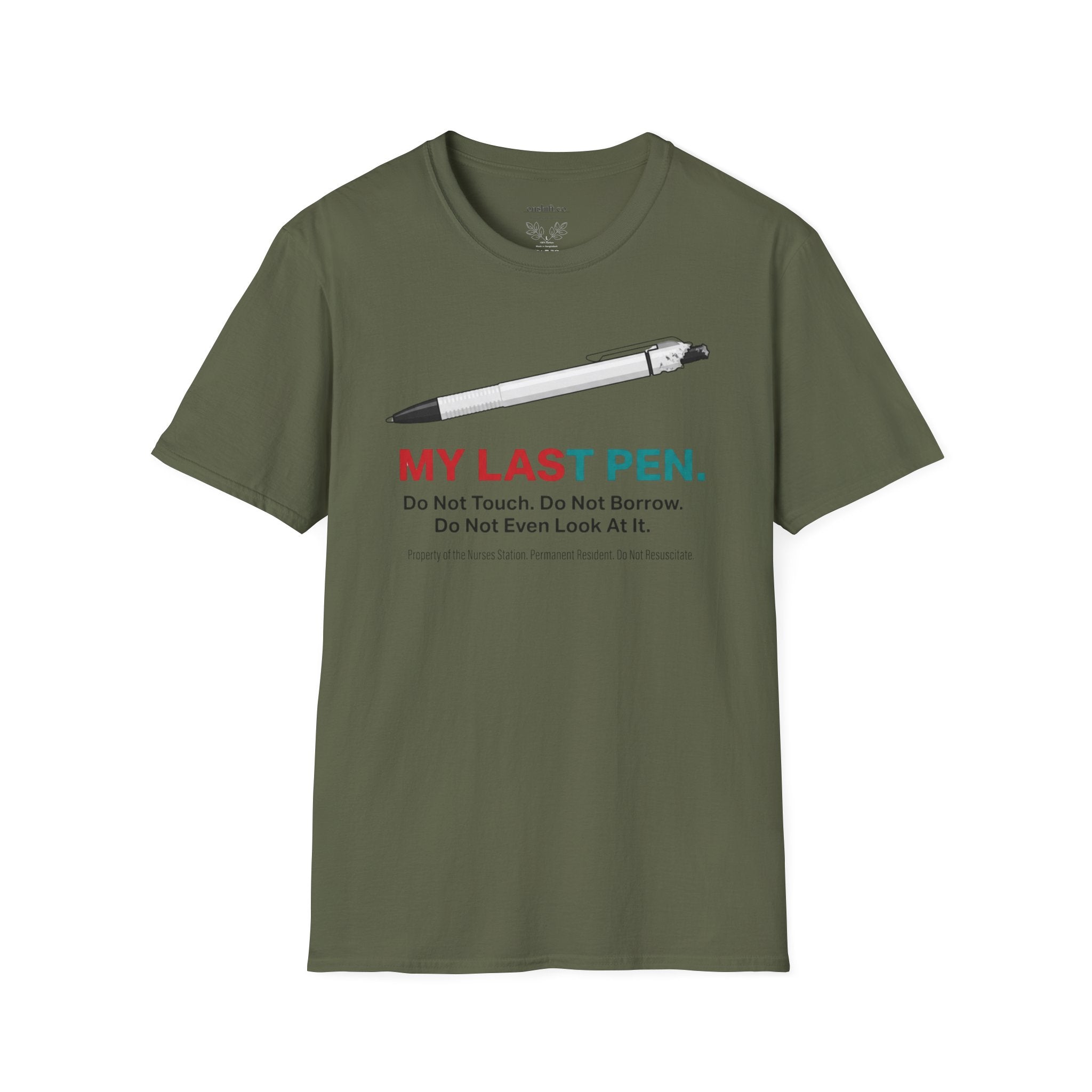 T-shirt Ma dernière plume