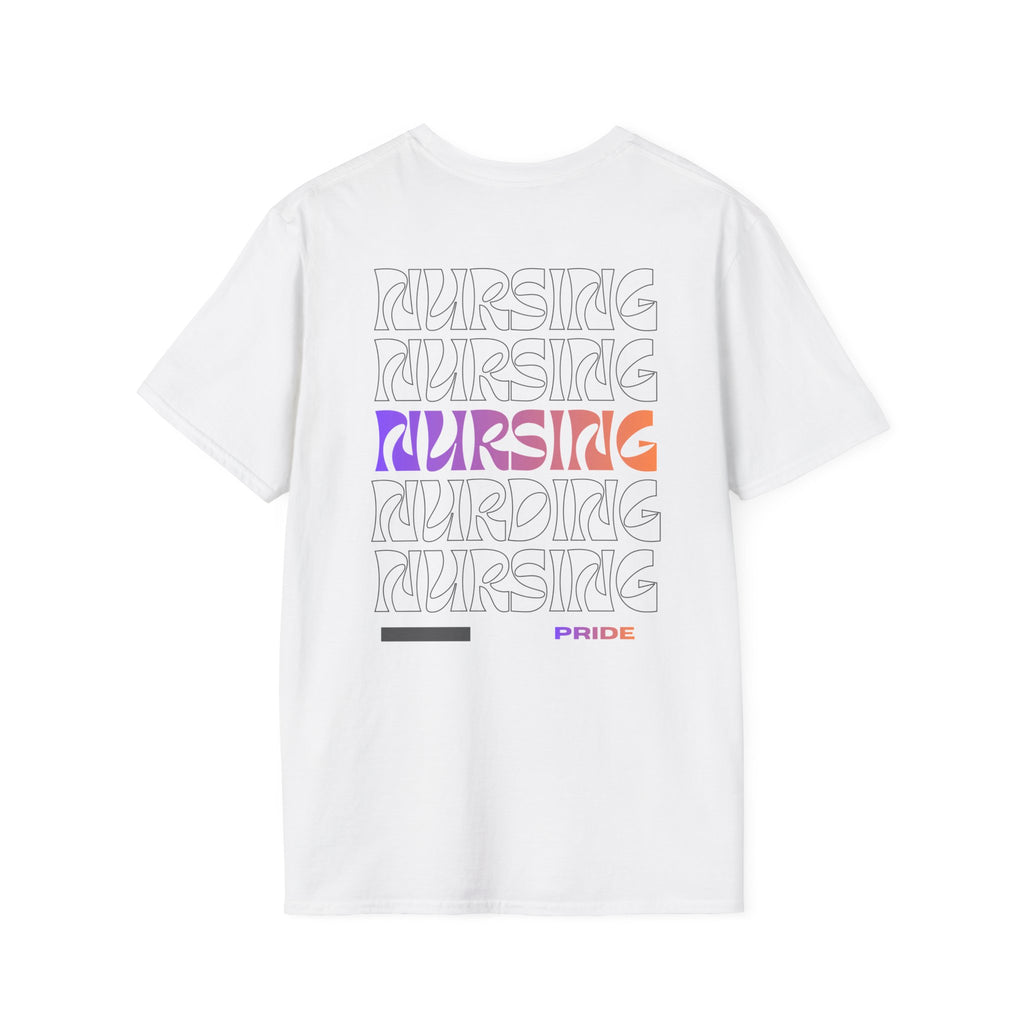 Nursing pride (back) T-shirt