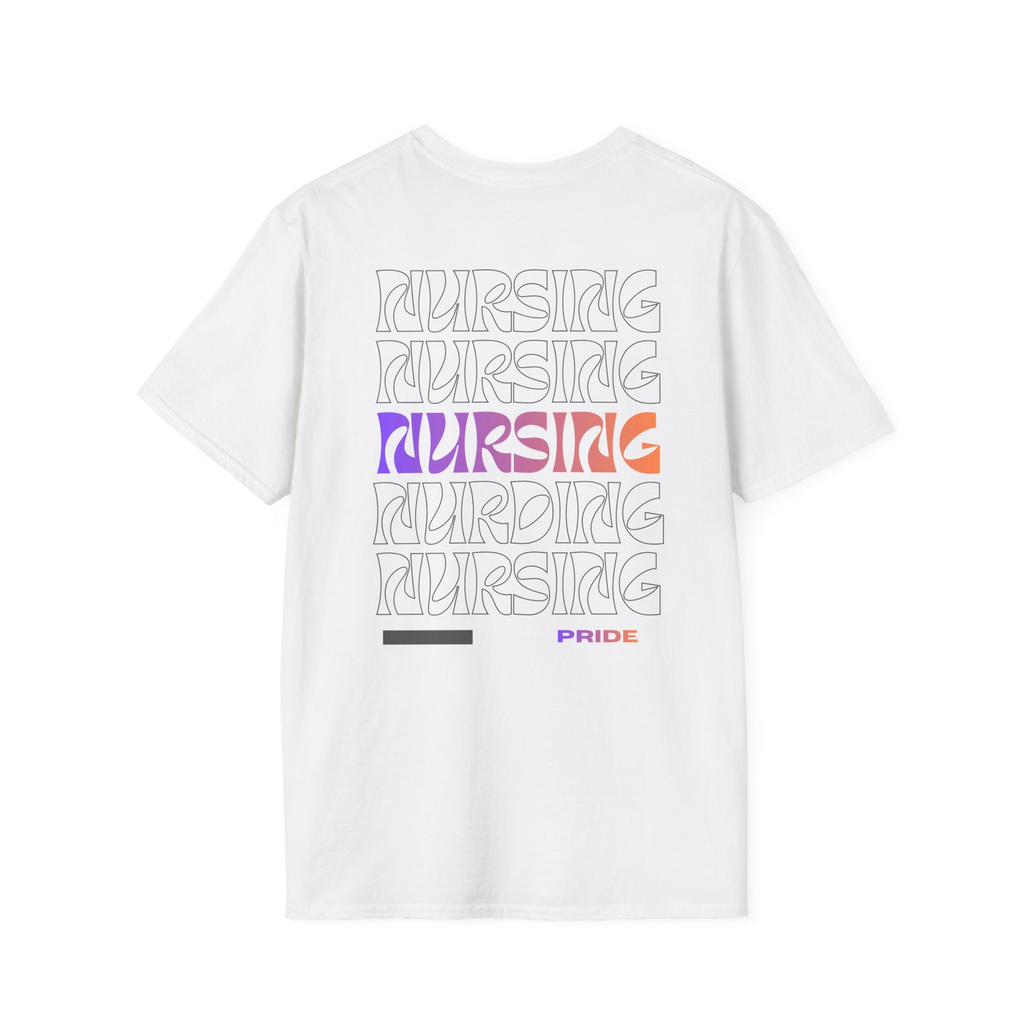 T-shirt « Fierté des infirmières » (dos)