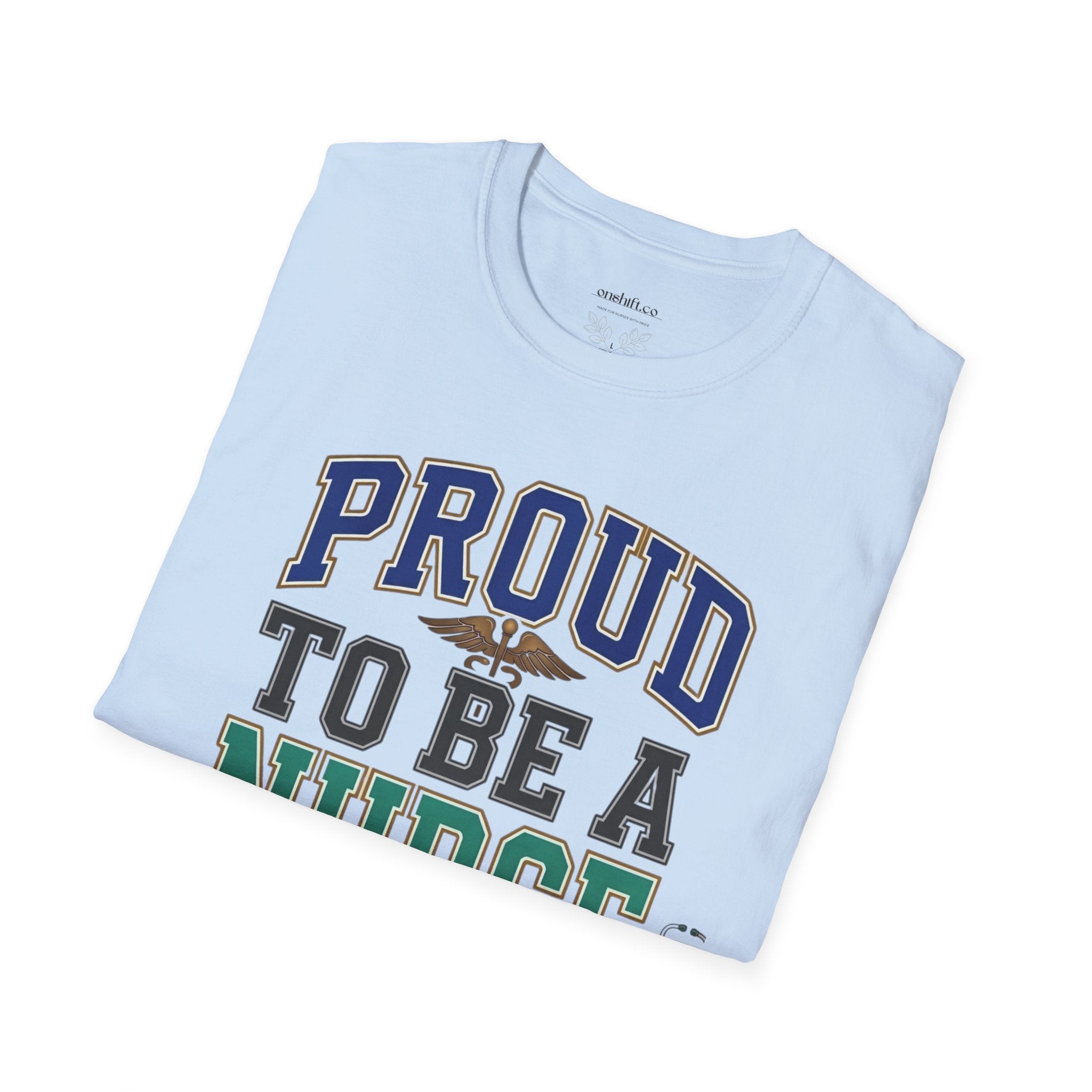 T-shirt fier/fière d'être infirmier/infirmière