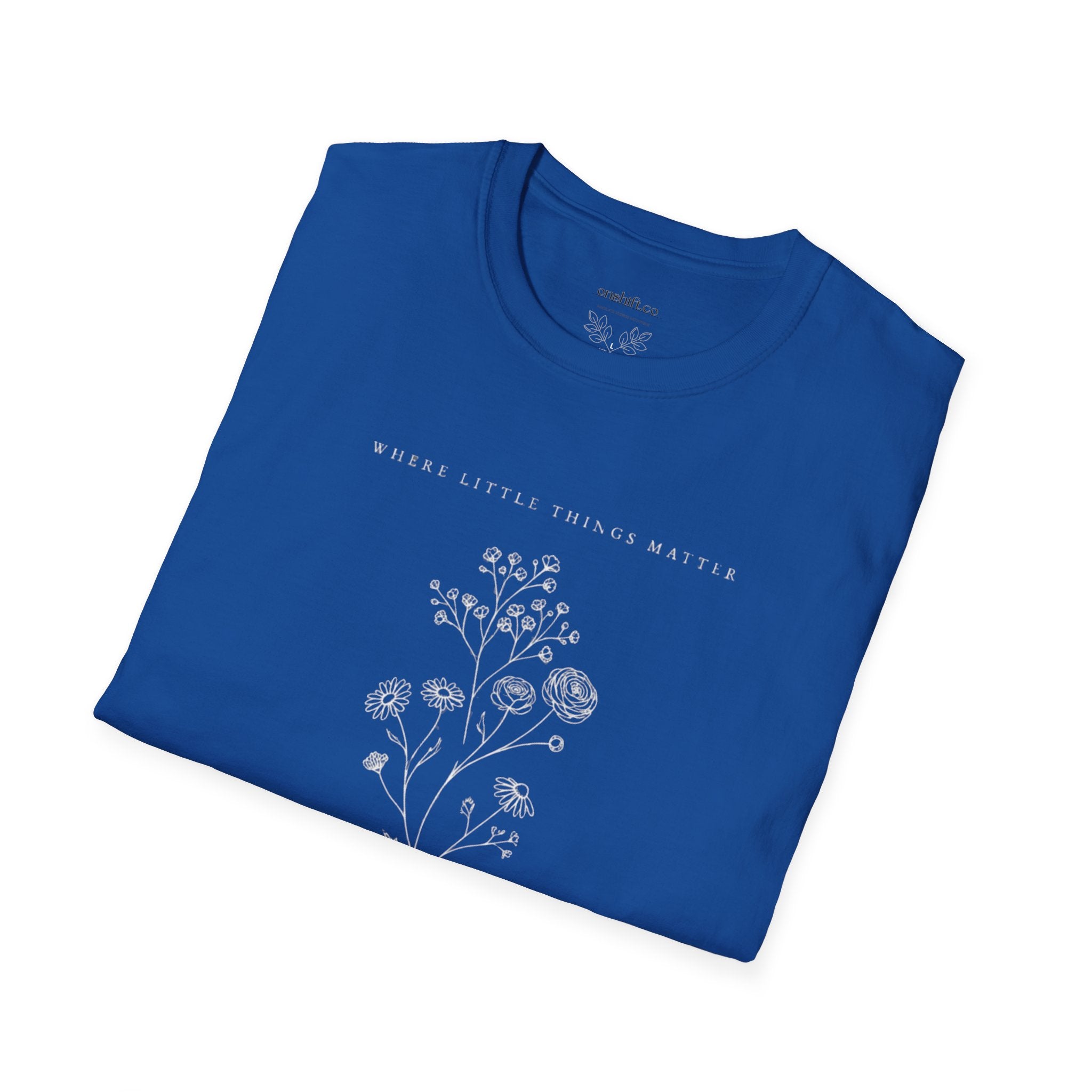 Where Little Things Matter NICU T-Shirt